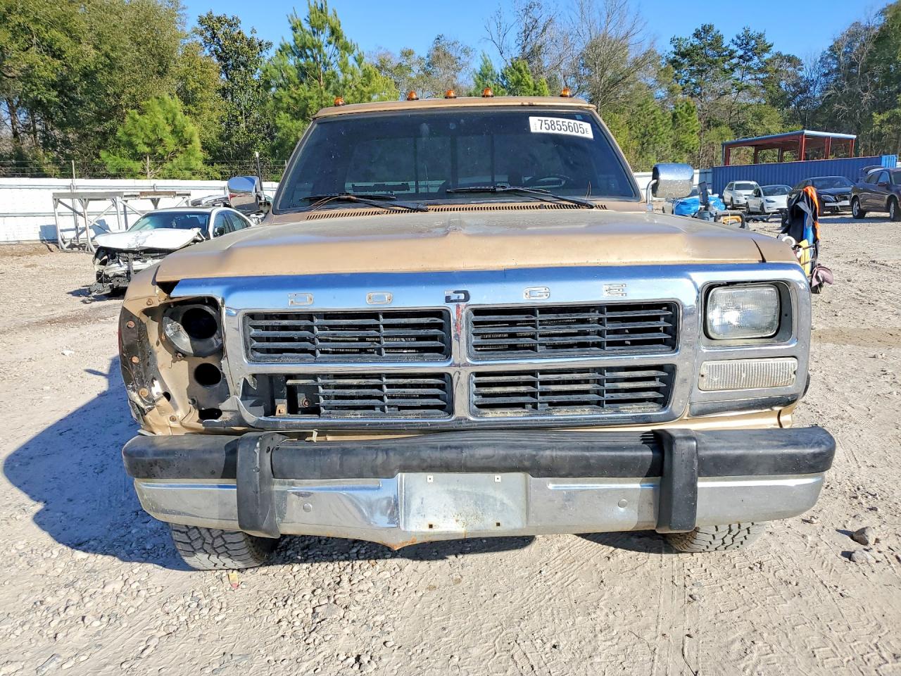 1991 Dodge D-series D200 Двухцветный vin: 1B7KE26C6MS362772