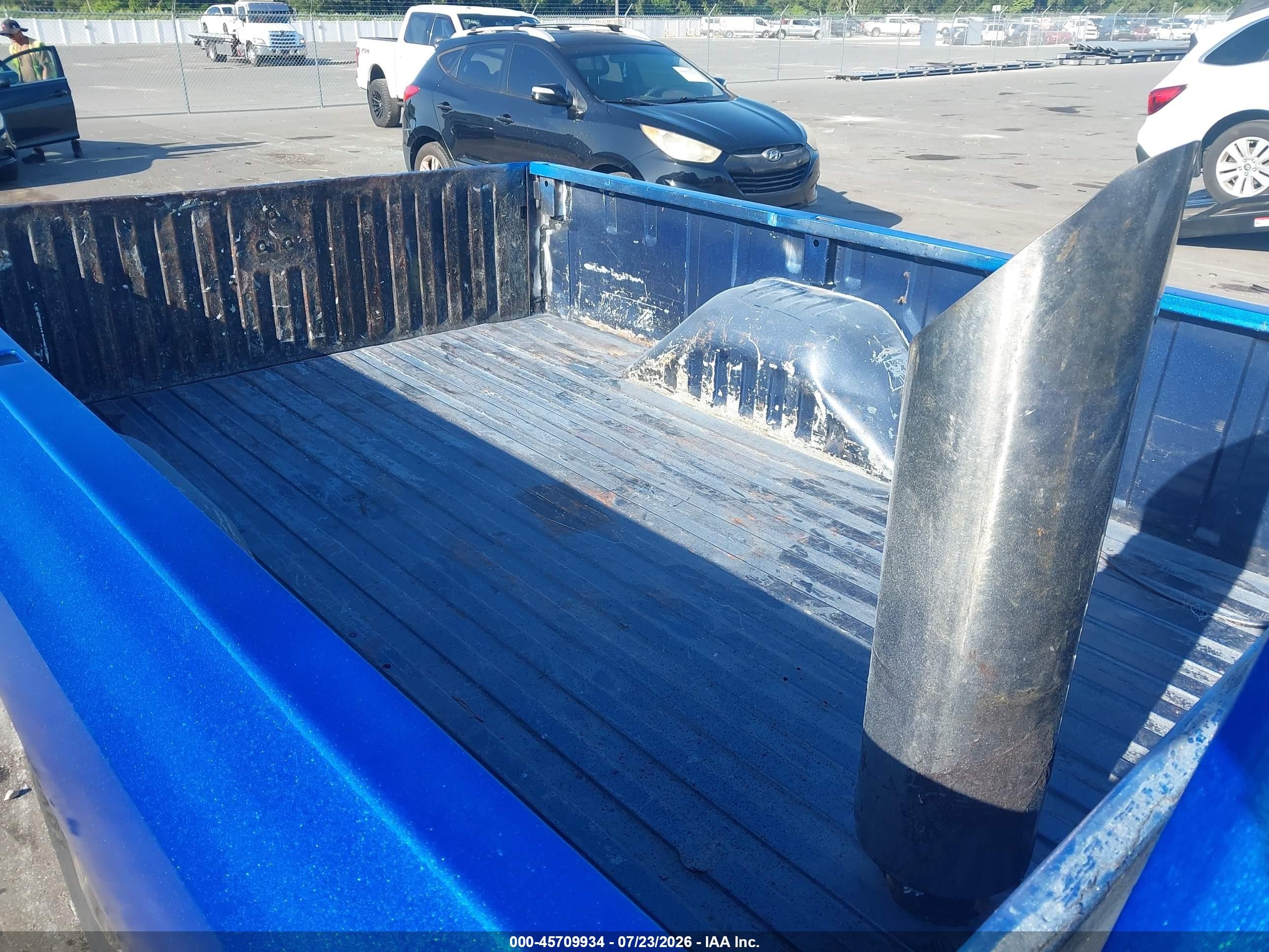 1993 Dodge D-series D200/d250 Blue vin: 1B7KE26C8PS118688
