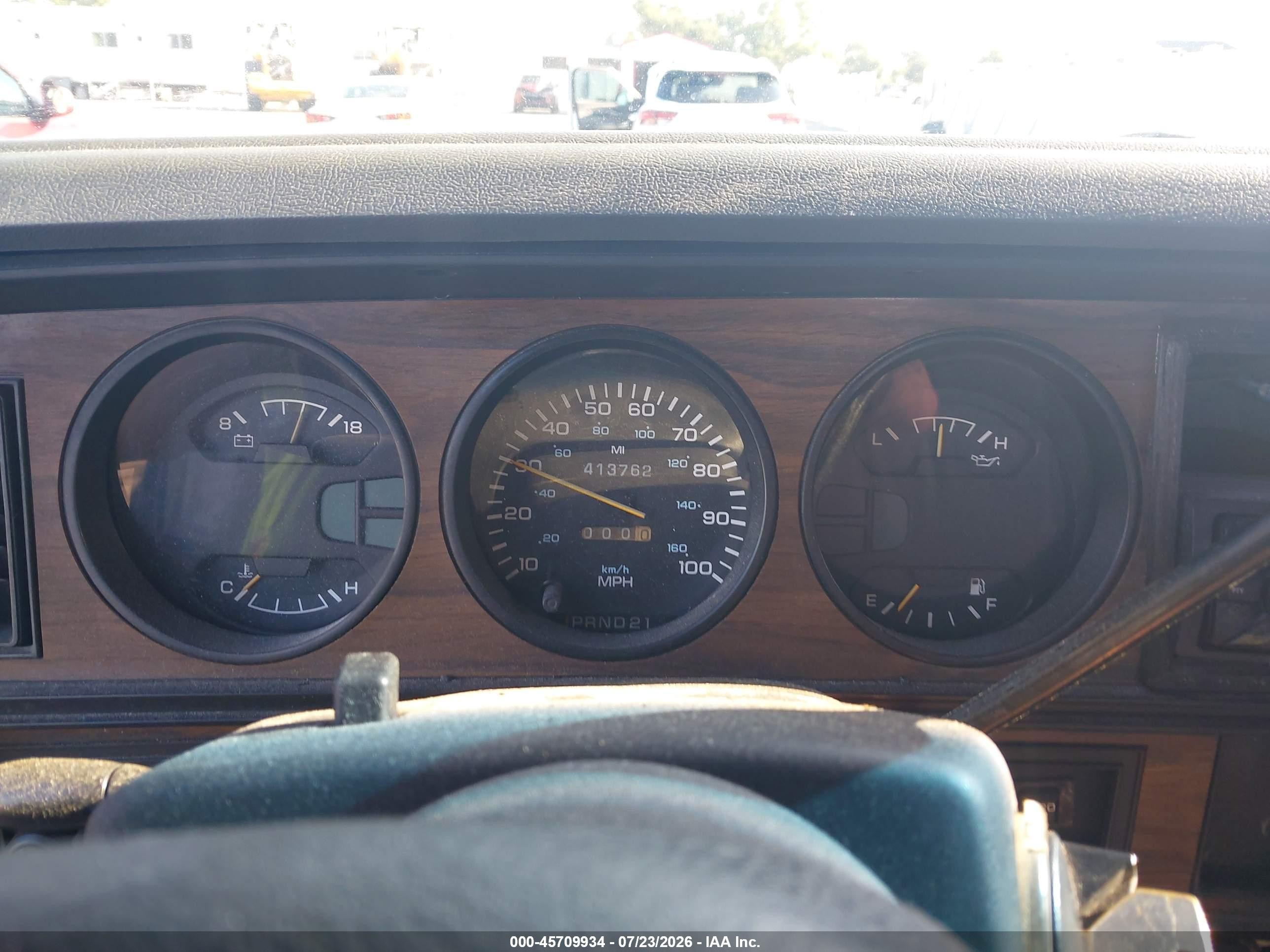 1993 Dodge D-series D200/d250 Blue vin: 1B7KE26C8PS118688