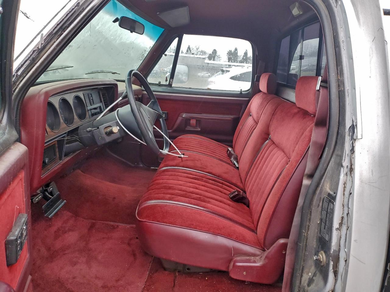 1990 Dodge D-series D200 Серебряный vin: 1B7KE26Z0LS653237