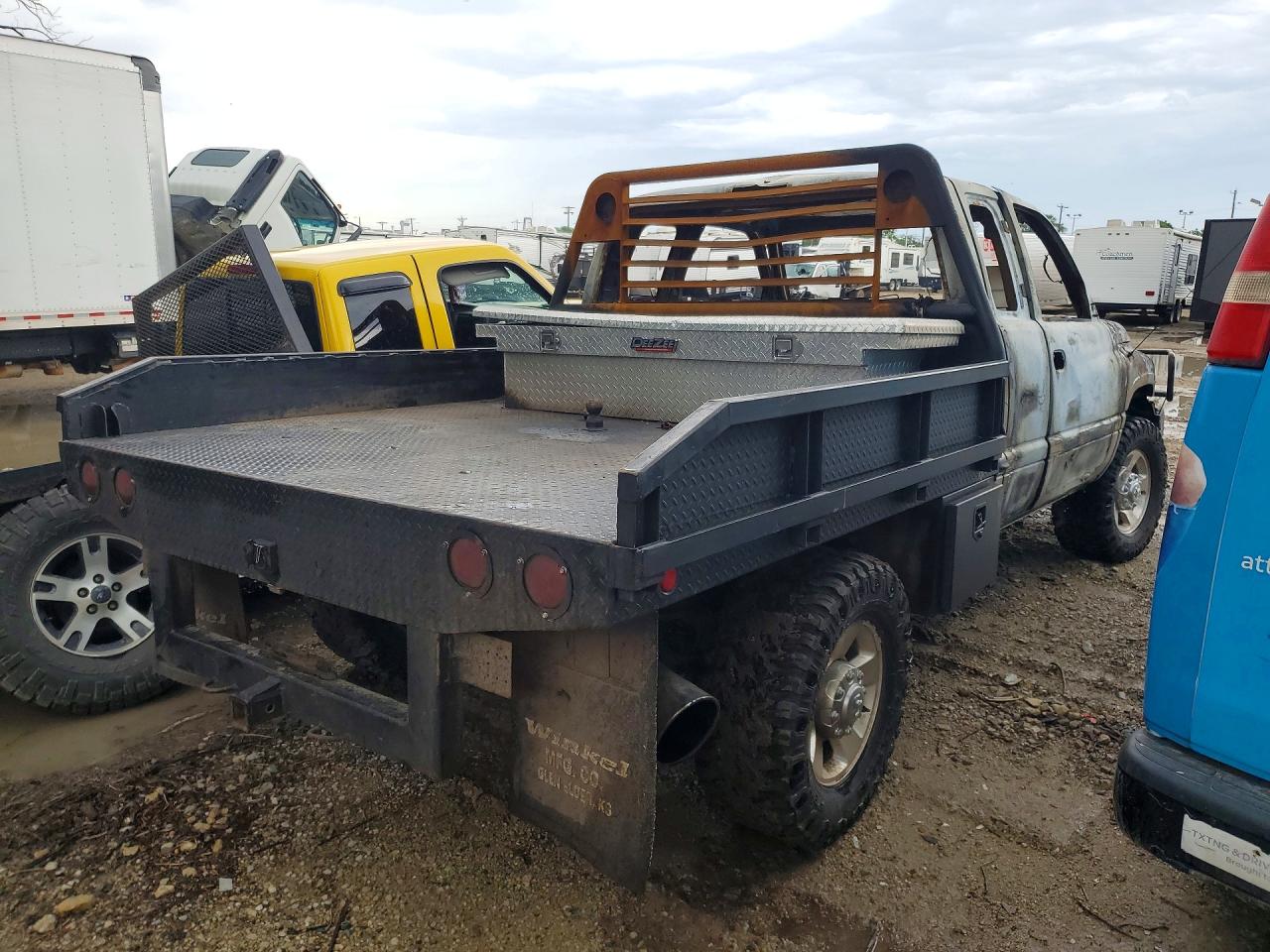 2001 Dodge Ram 2500 Burn vin: 1B7KF23601J269159