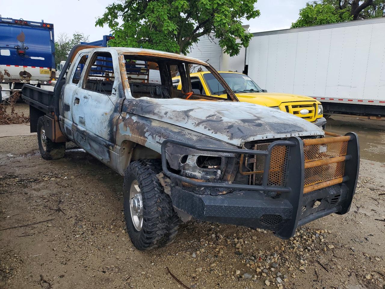 2001 Dodge Ram 2500 Burn vin: 1B7KF23601J269159