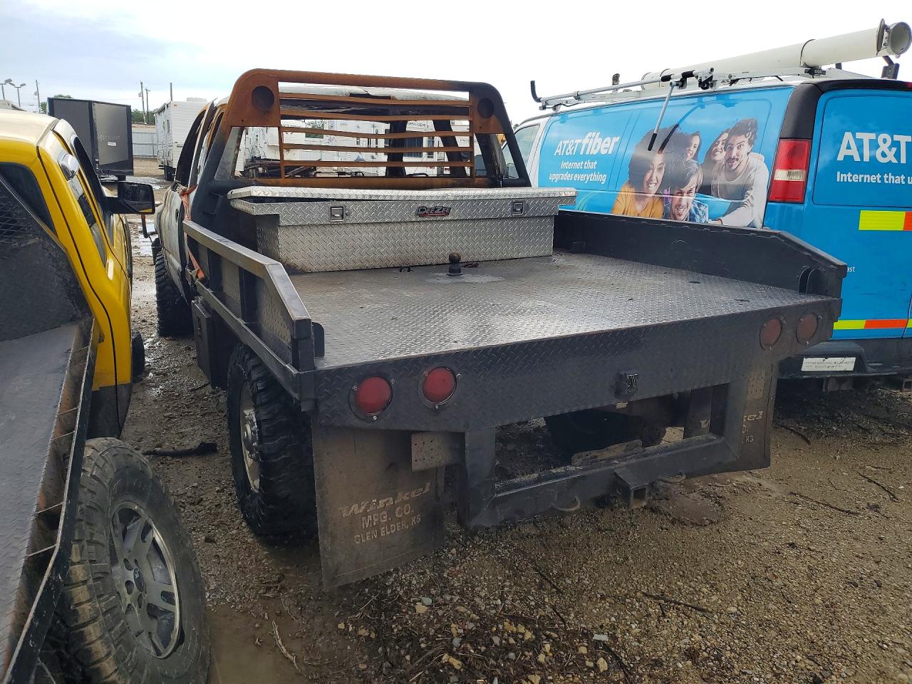 2001 Dodge Ram 2500 Burn vin: 1B7KF23601J269159