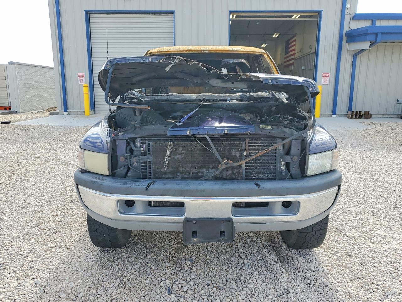 1998 Dodge Ram 2500 Two Tone vin: 1B7KF2360WJ237691