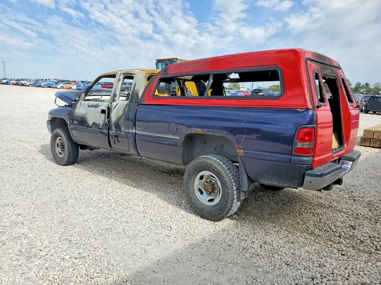 1998 Dodge Ram 2500 Two Tone vin: 1B7KF2360WJ237691