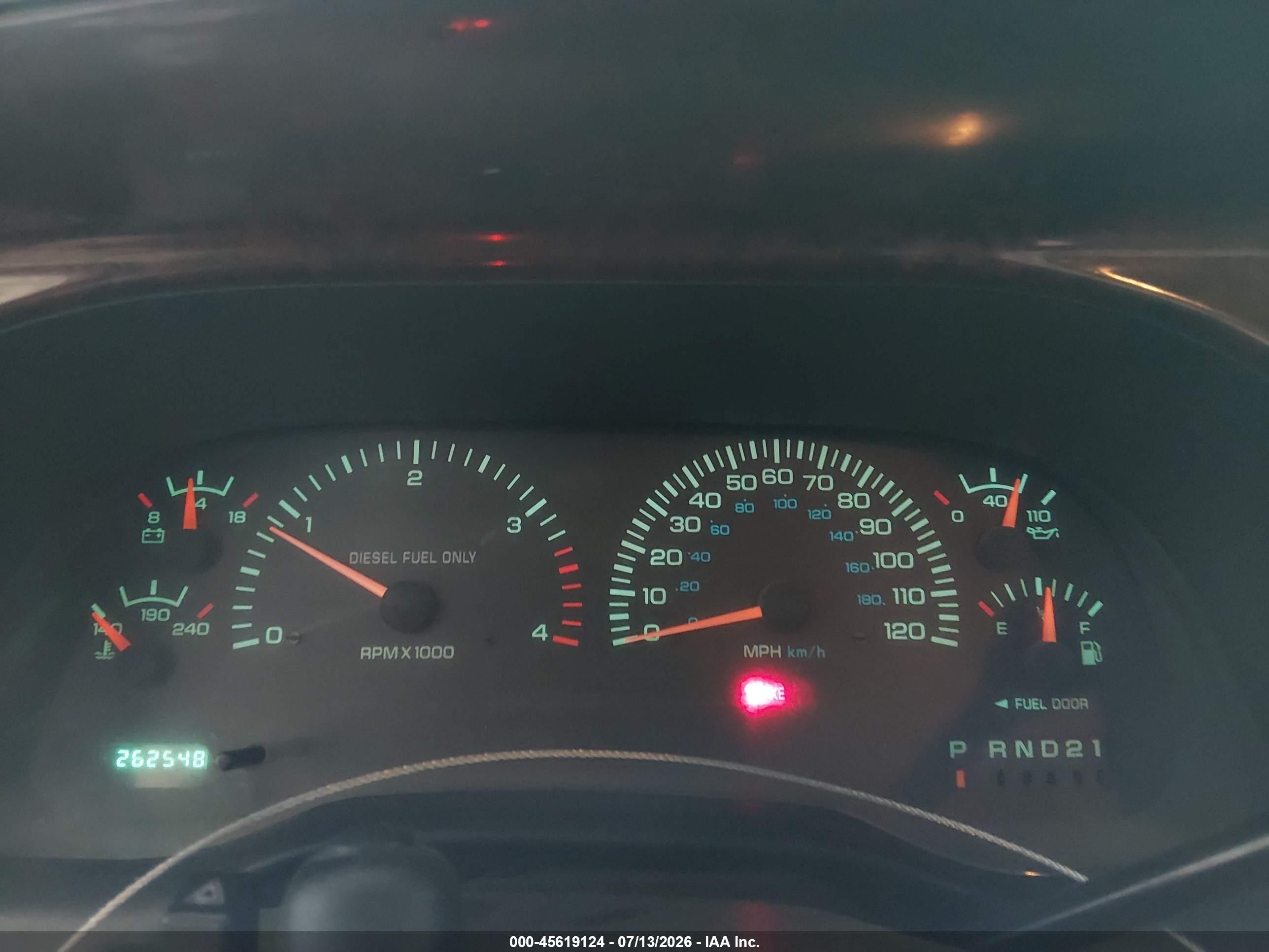 1999 Dodge Ram 2500 St Серебряный vin: 1B7KF2360XJ529262