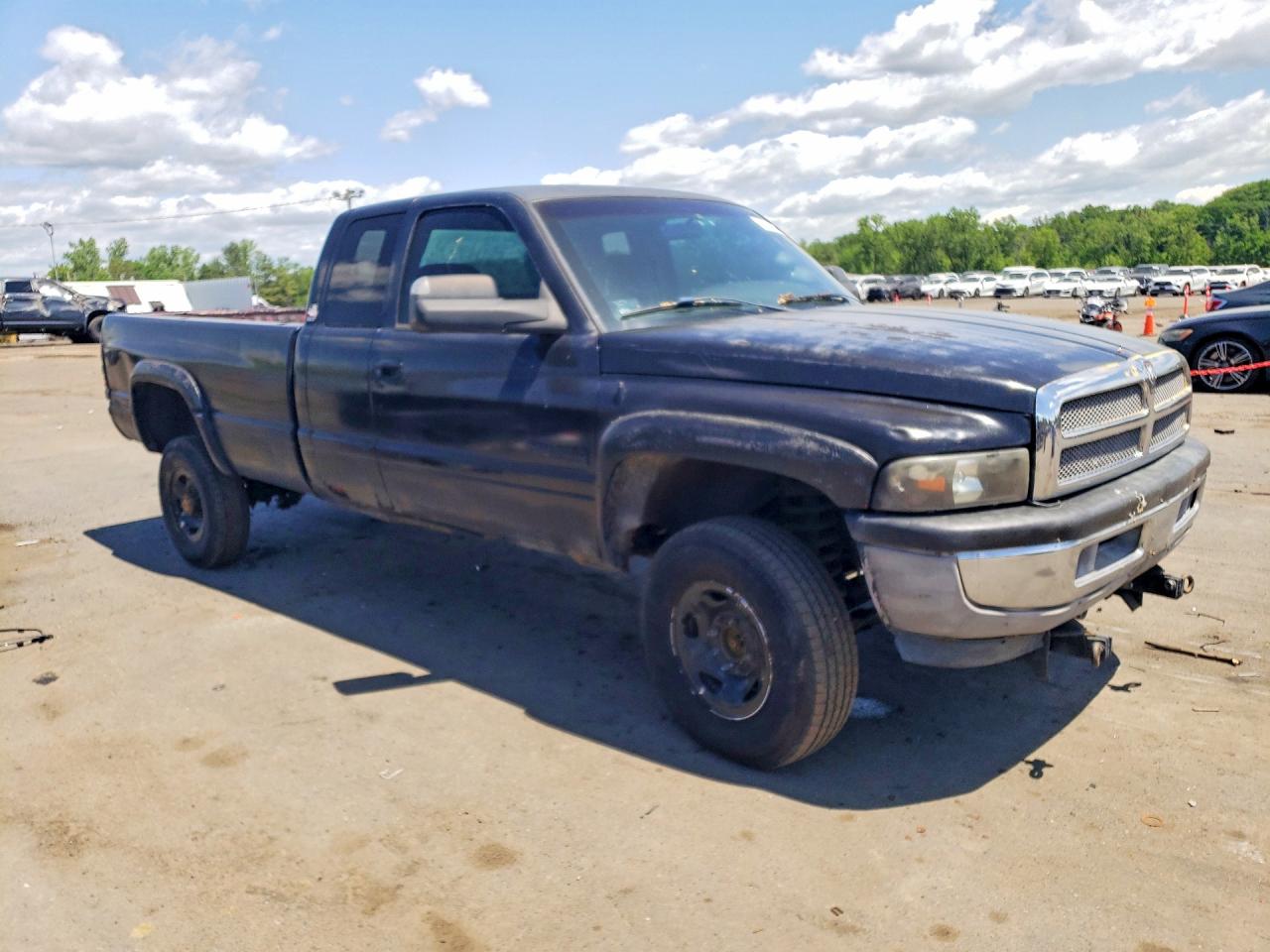 1999 Dodge Ram 2500 Black vin: 1B7KF2361XJ539010