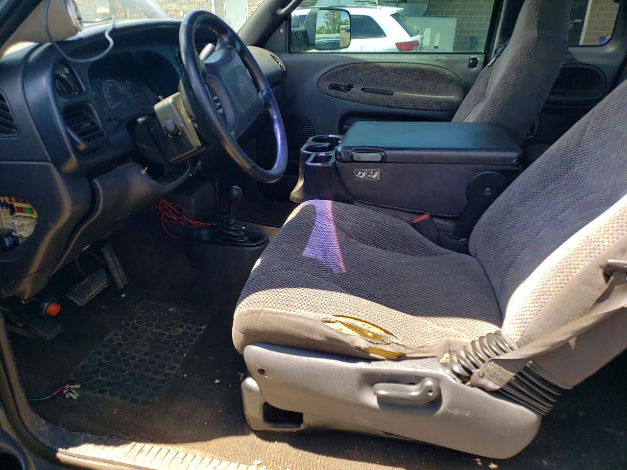 1999 Dodge Ram 2500 Black vin: 1B7KF2361XJ539010