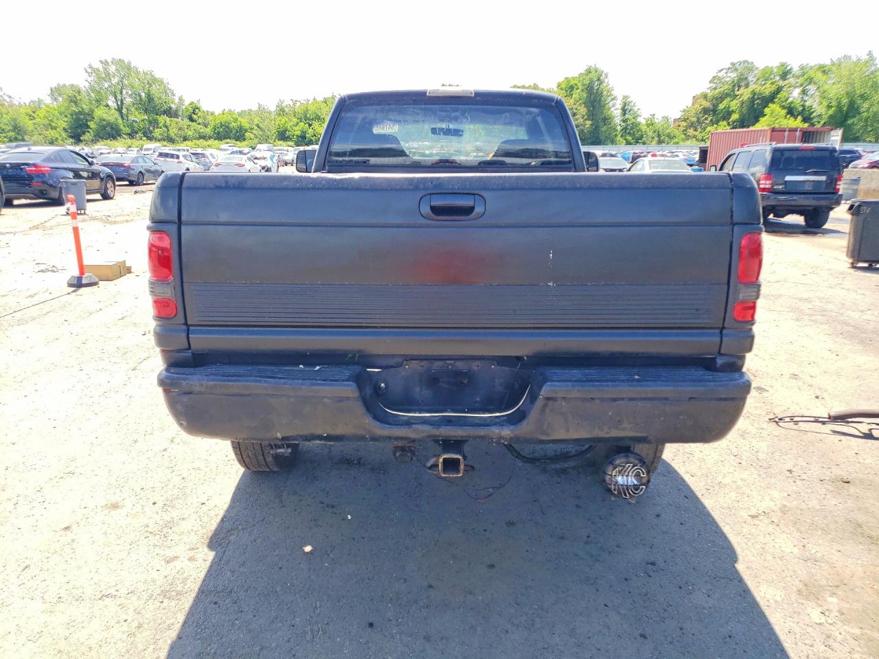 1999 Dodge Ram 2500 Black vin: 1B7KF2361XJ539010