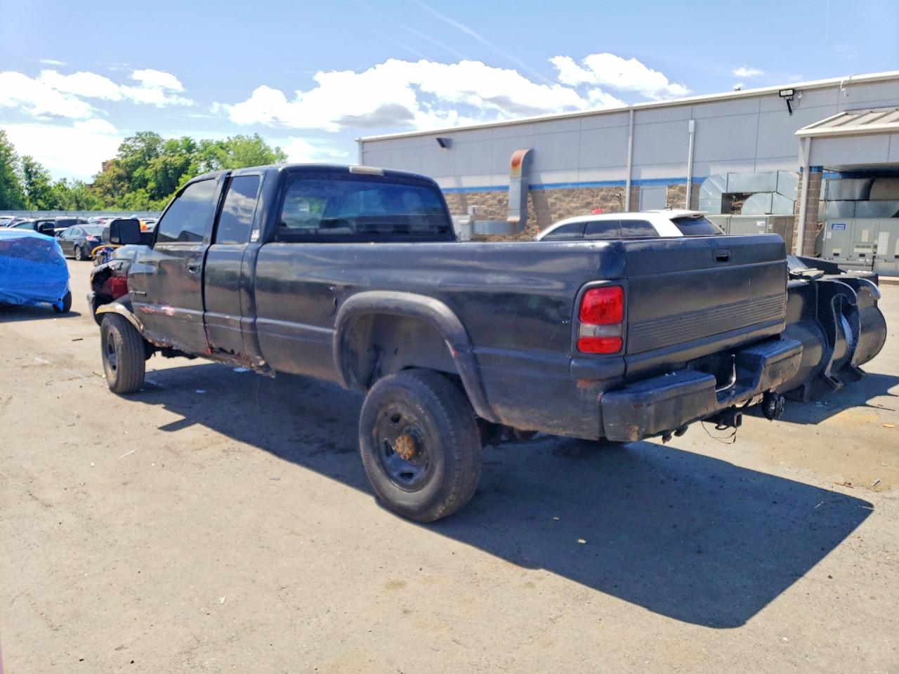1999 Dodge Ram 2500 Black vin: 1B7KF2361XJ539010