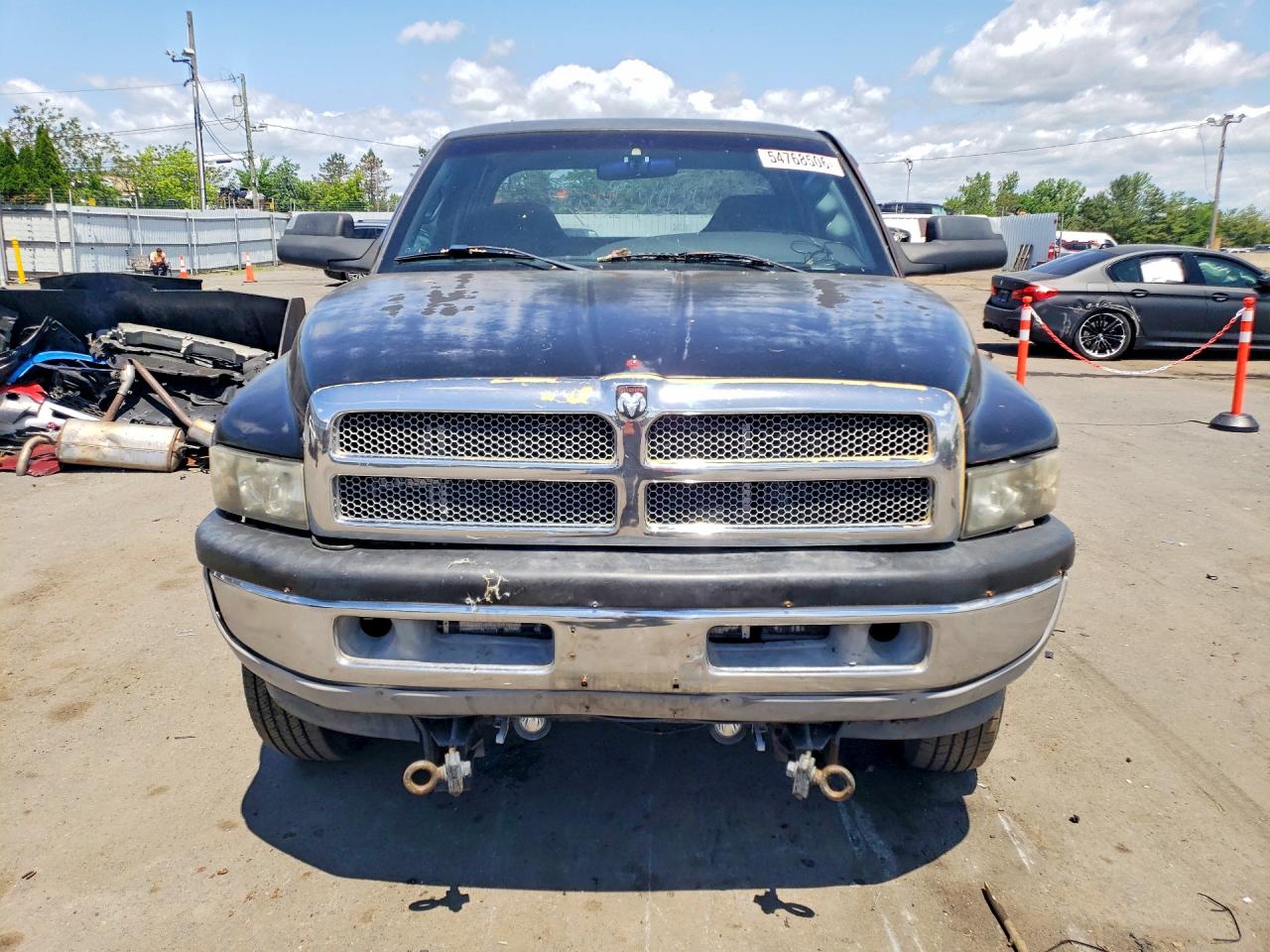 1999 Dodge Ram 2500 Black vin: 1B7KF2361XJ539010