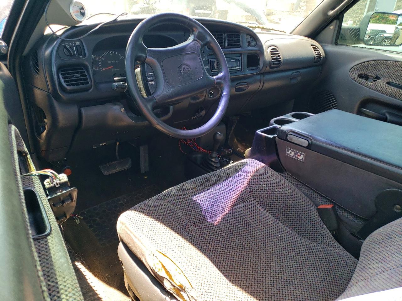 1999 Dodge Ram 2500 Black vin: 1B7KF2361XJ539010