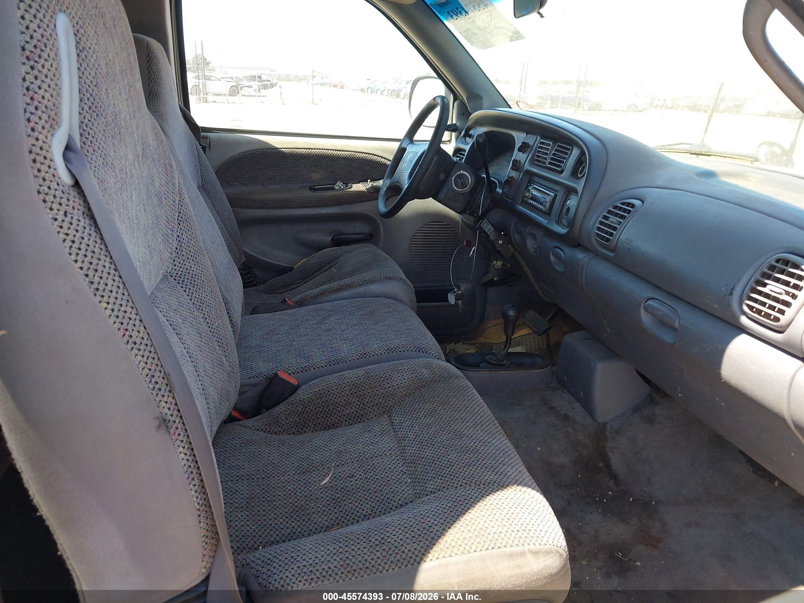 1998 Dodge Ram 2500 St Silver vin: 1B7KF2362WJ255660