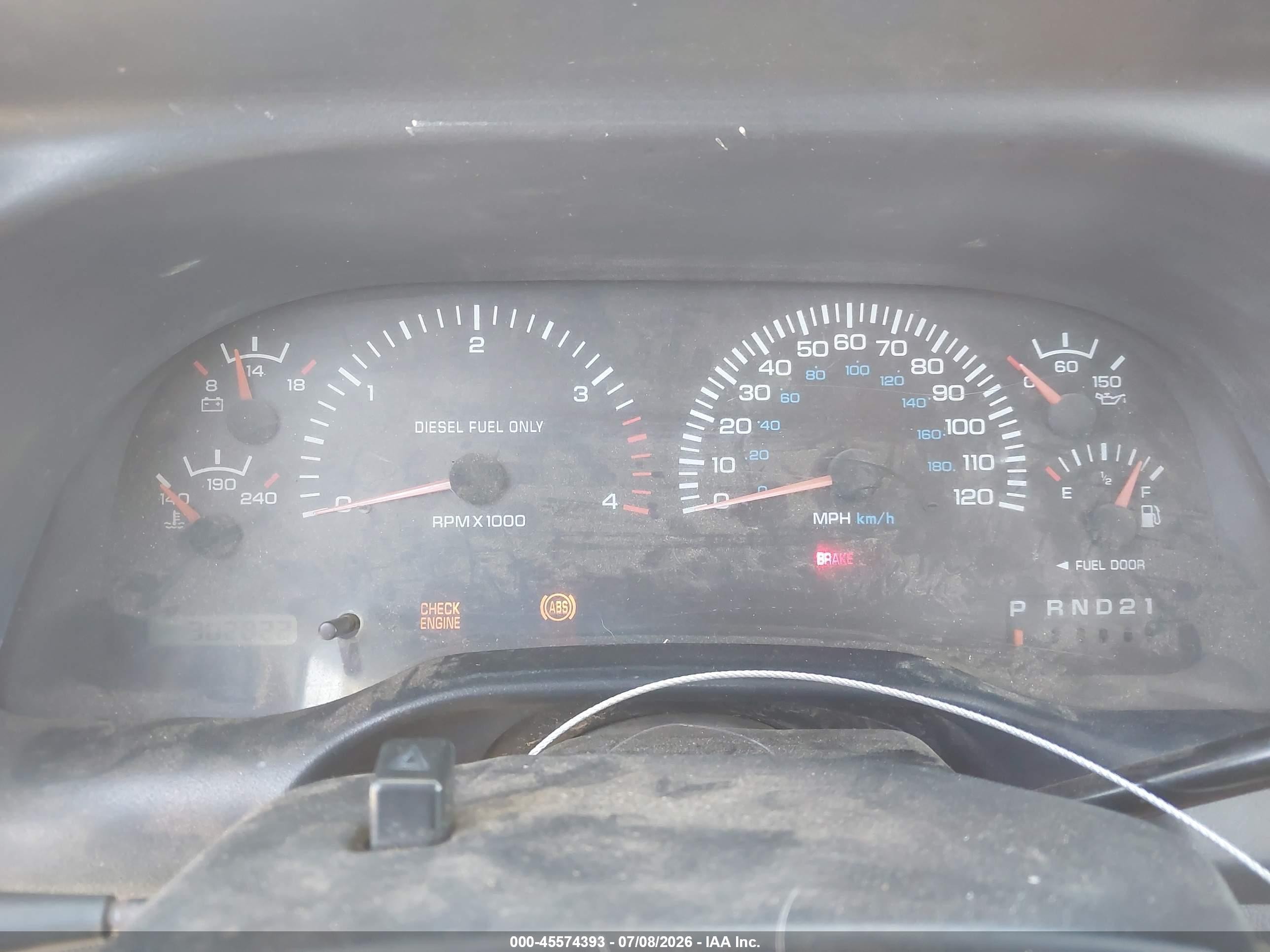 1998 Dodge Ram 2500 St Silver vin: 1B7KF2362WJ255660