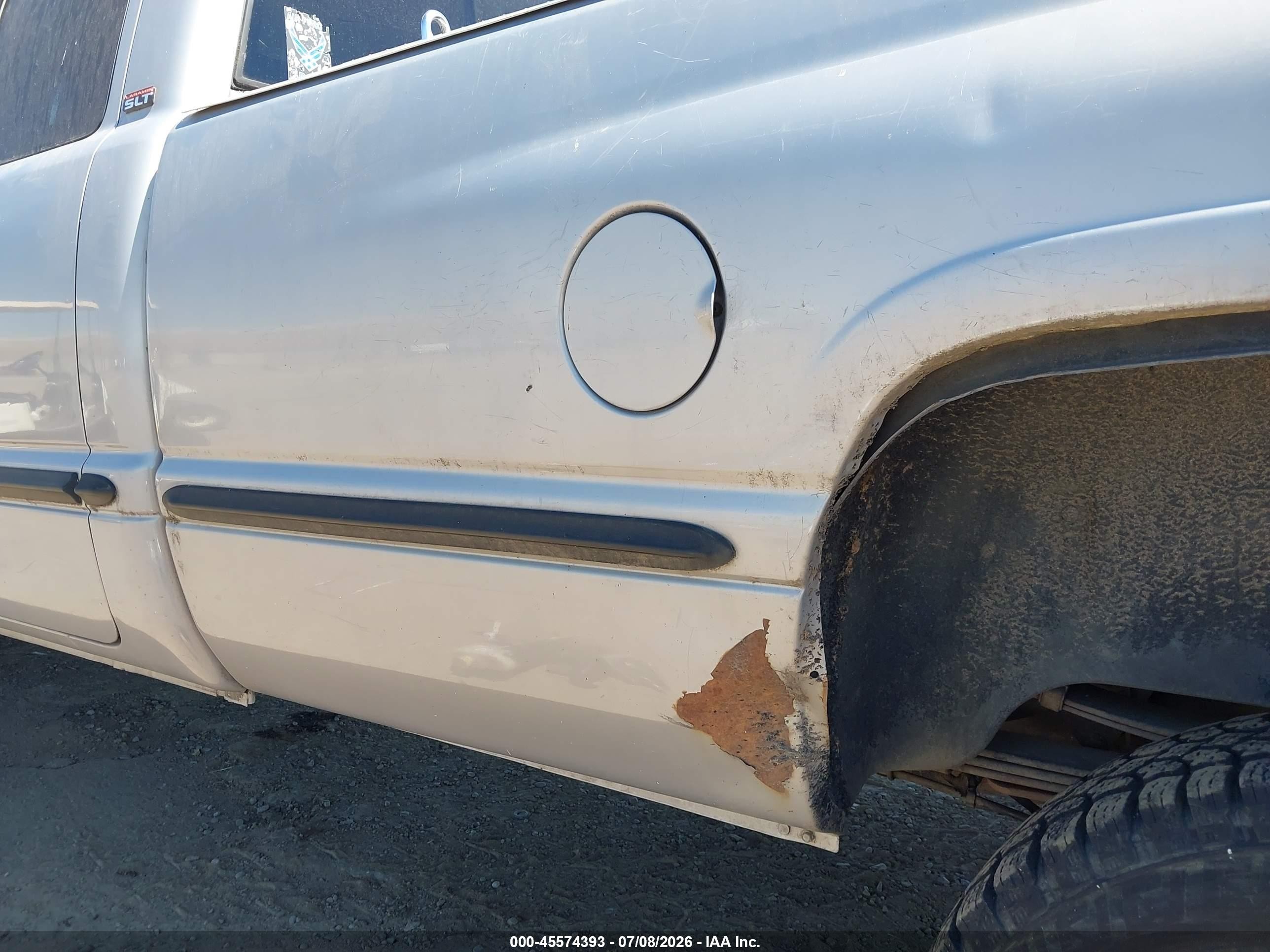 1998 Dodge Ram 2500 St Silver vin: 1B7KF2362WJ255660