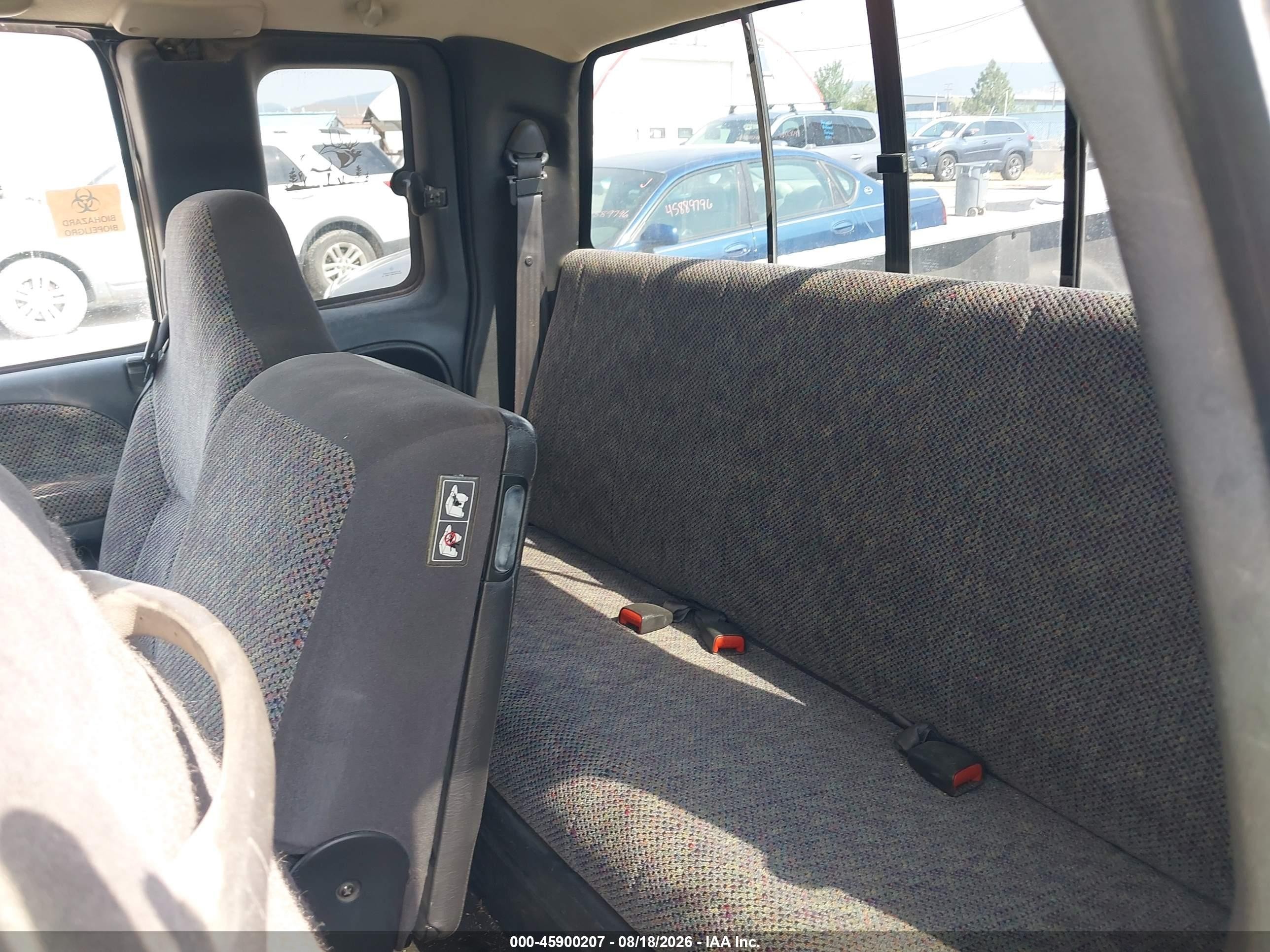 1998 Dodge Ram 2500 St Белый vin: 1B7KF2363WJ229536