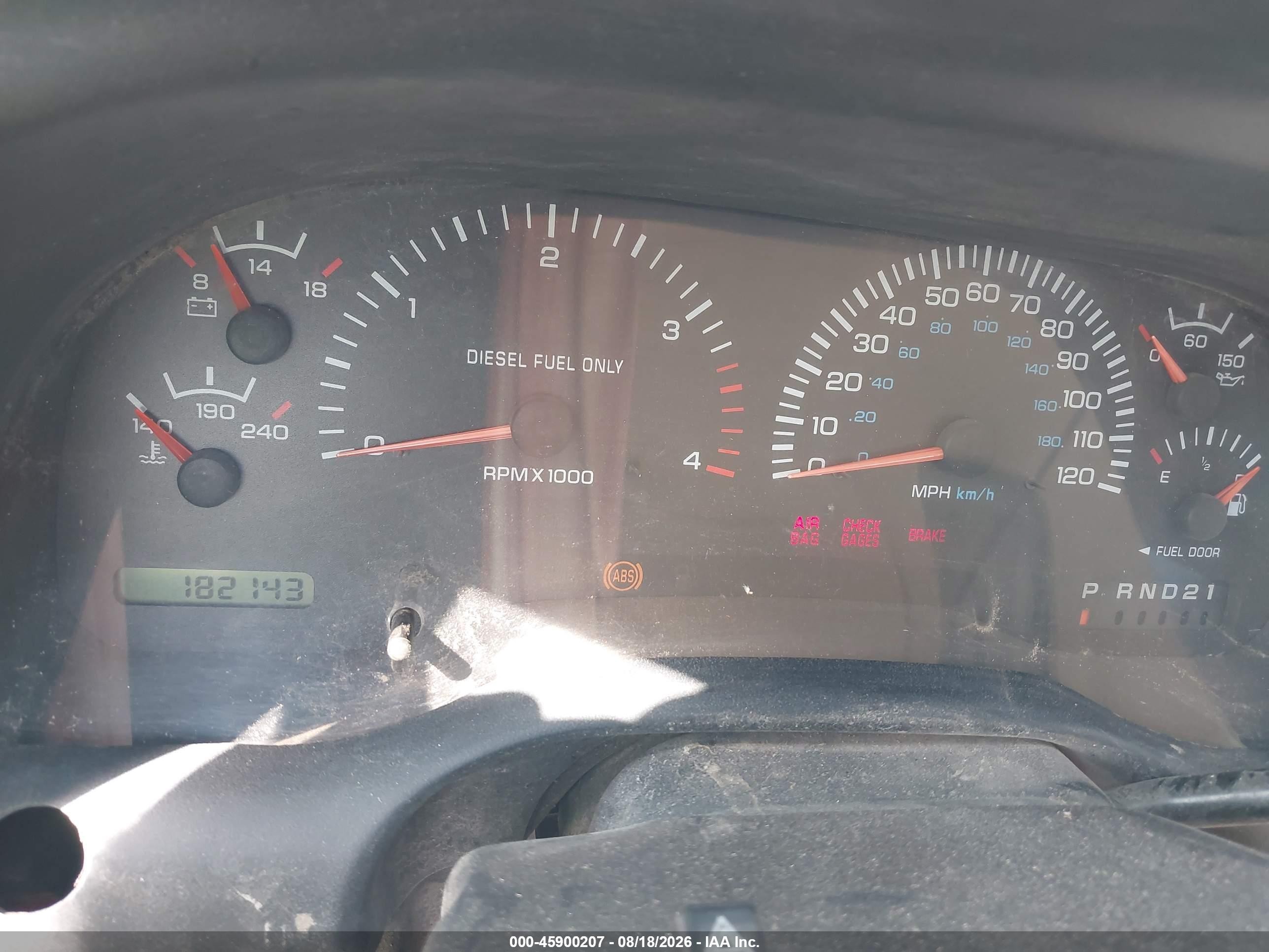 1998 Dodge Ram 2500 St Белый vin: 1B7KF2363WJ229536