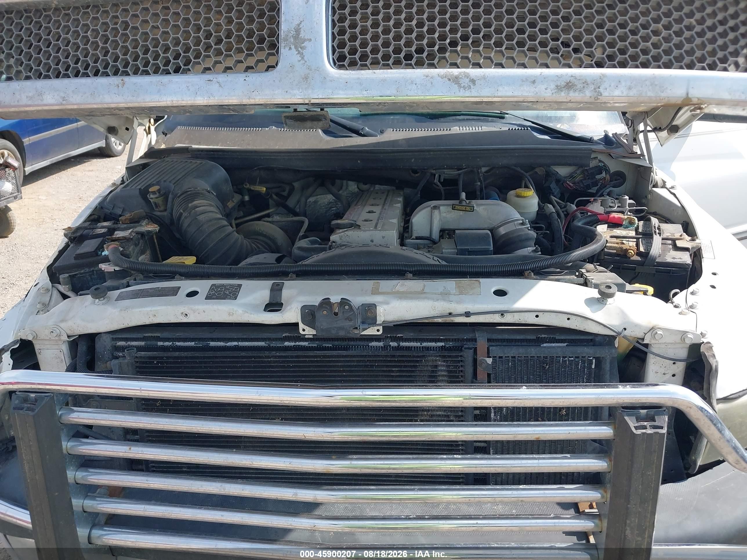 1998 Dodge Ram 2500 St Белый vin: 1B7KF2363WJ229536