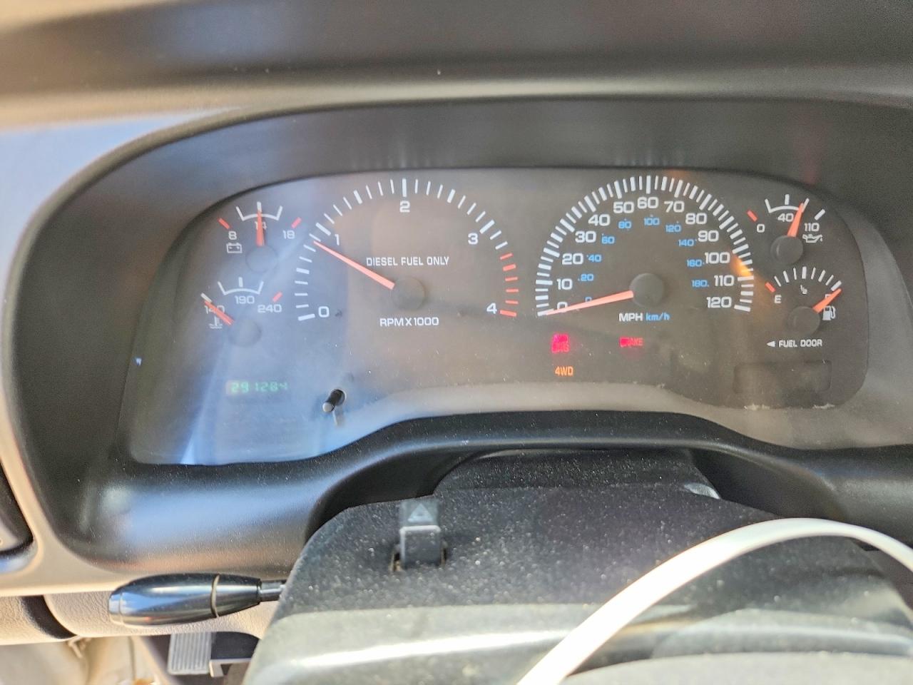1999 Dodge Ram 2500 Silver vin: 1B7KF2363XJ538733