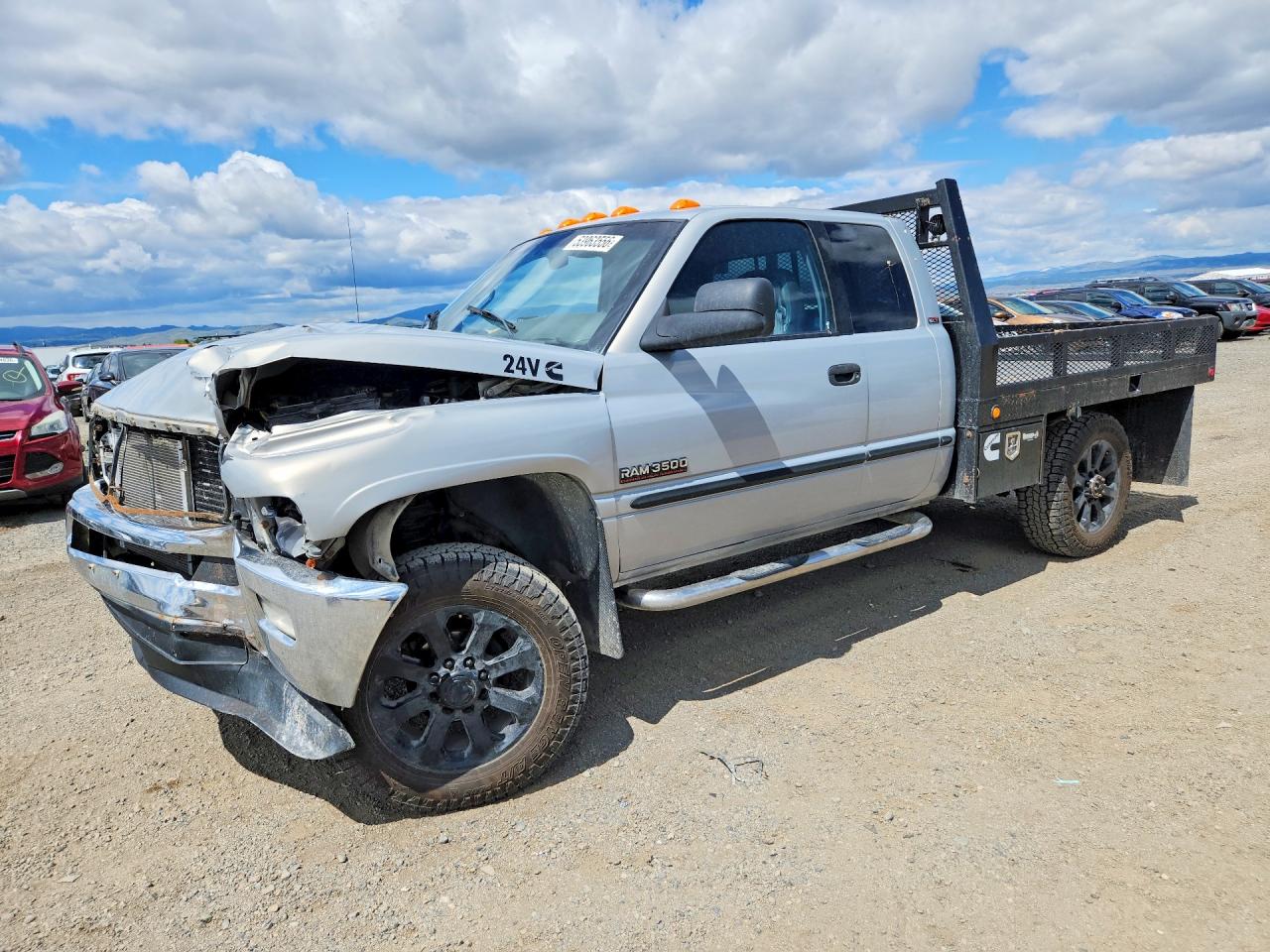 1999 Dodge Ram 2500 Silver vin: 1B7KF2363XJ538733