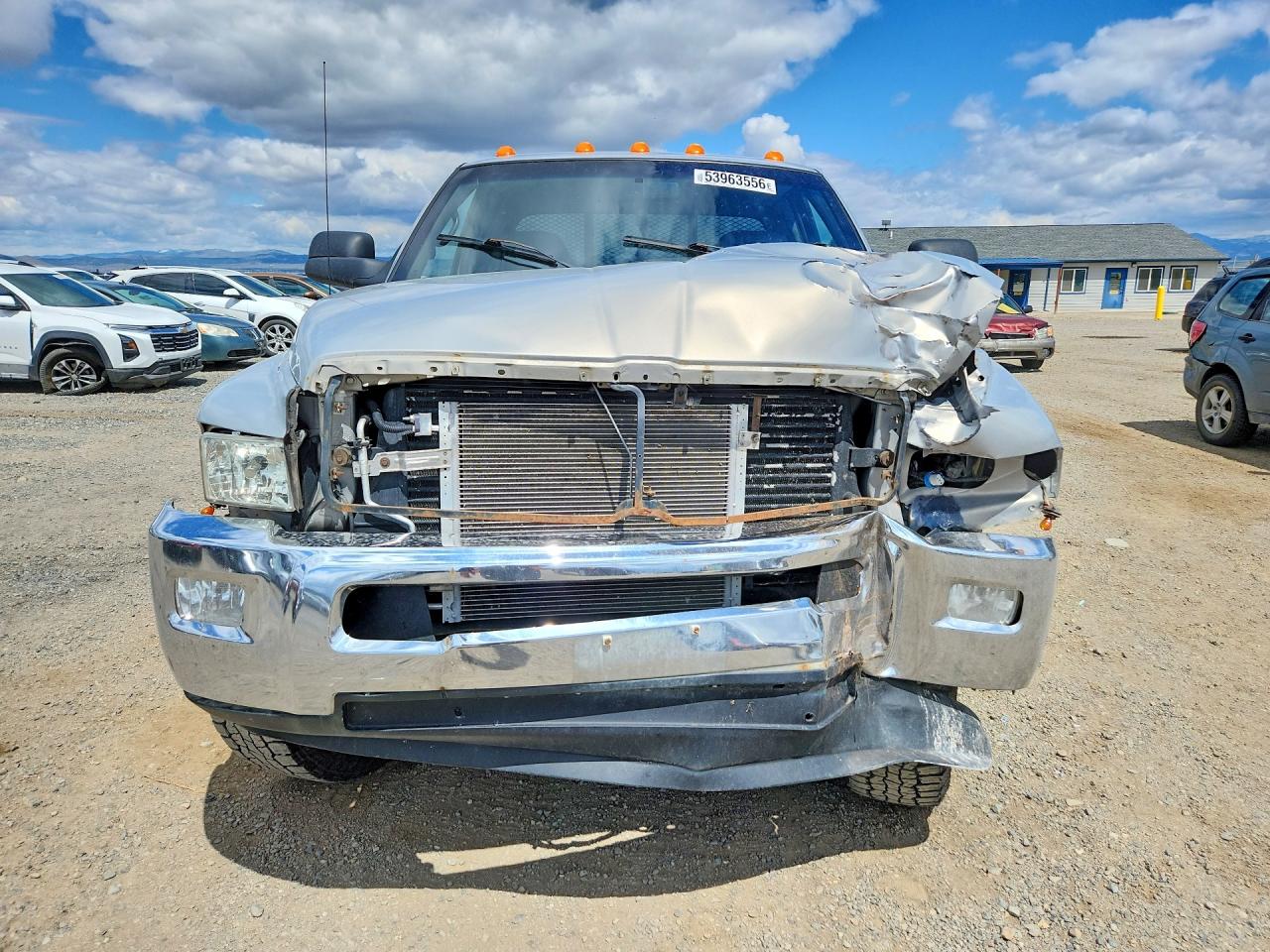 1999 Dodge Ram 2500 Silver vin: 1B7KF2363XJ538733