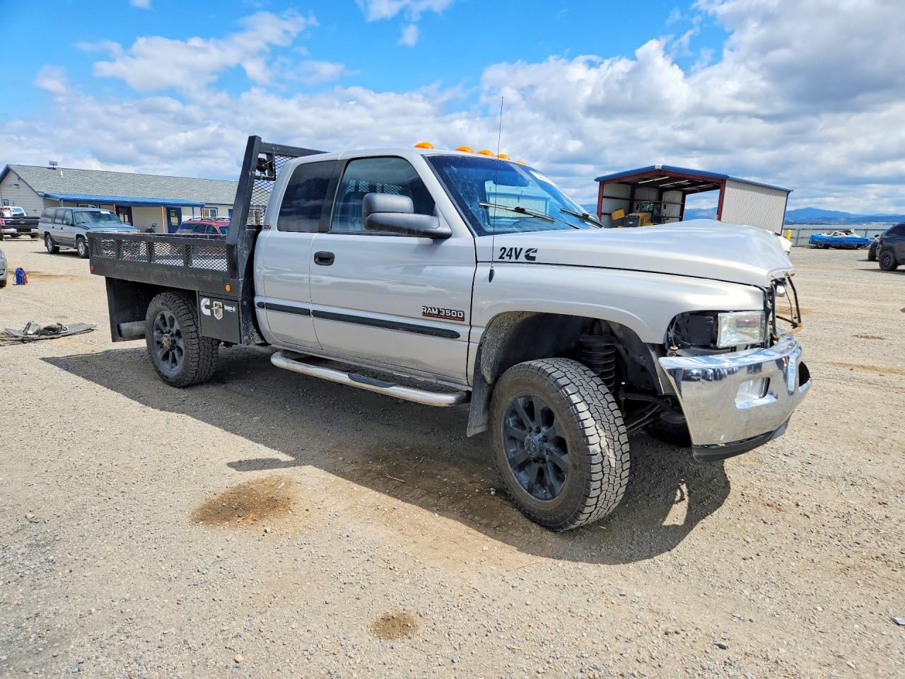 1999 Dodge Ram 2500 Silver vin: 1B7KF2363XJ538733