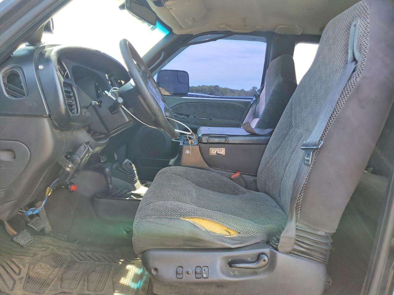 2000 Dodge Ram 2500 Черный vin: 1B7KF2363YJ117161