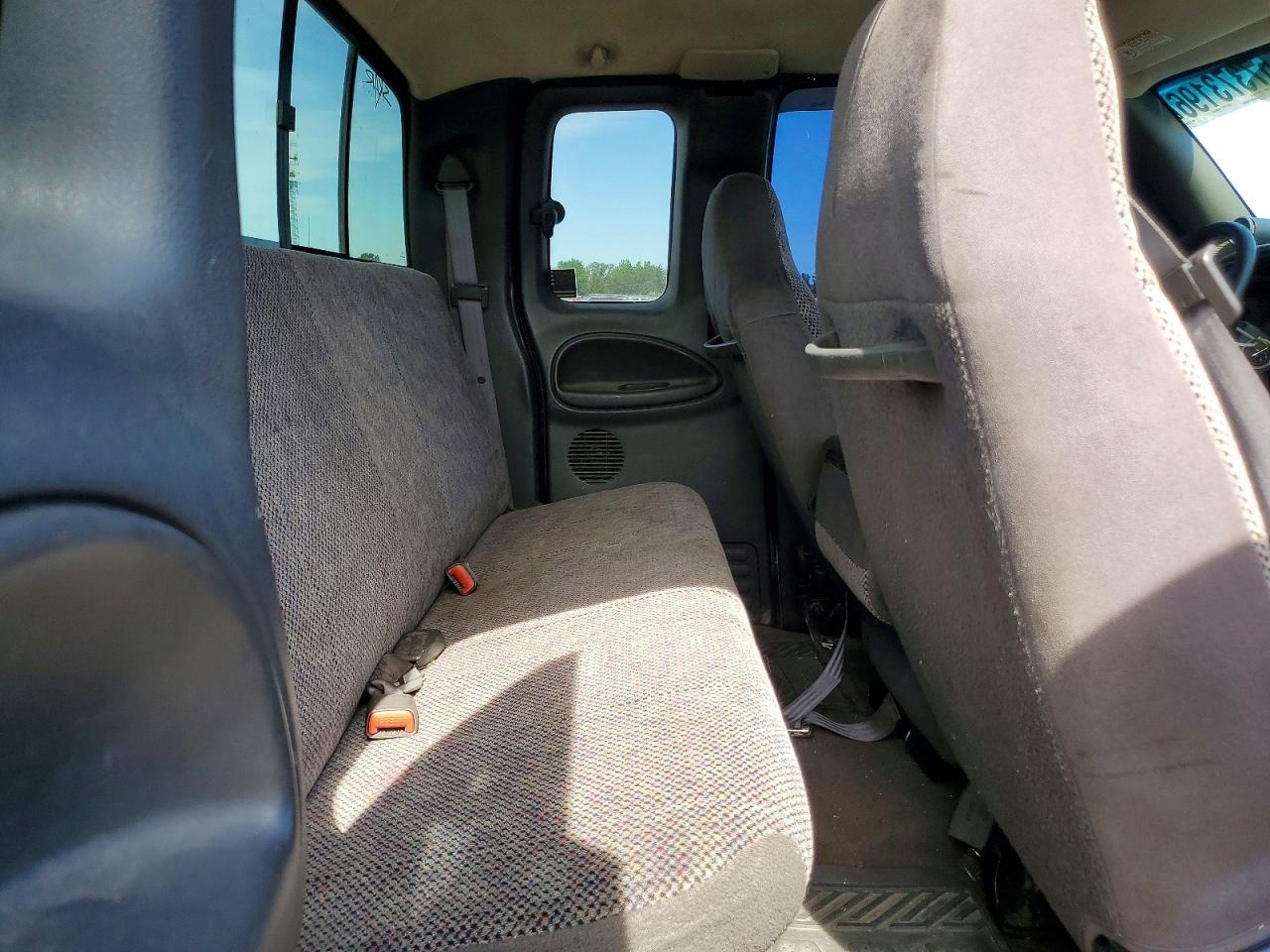 2000 Dodge Ram 2500 Черный vin: 1B7KF2363YJ117161