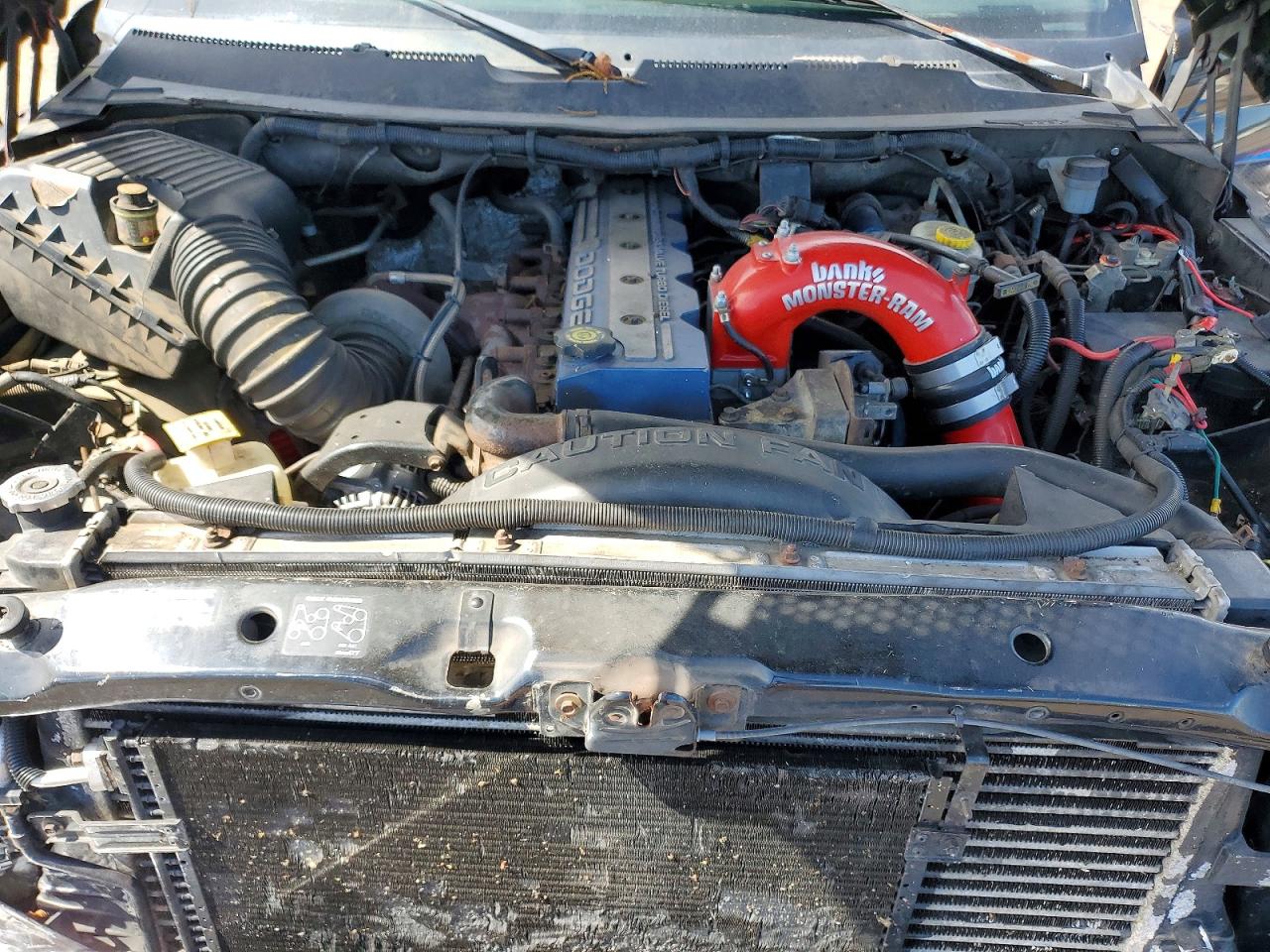 2000 Dodge Ram 2500 Черный vin: 1B7KF2363YJ117161