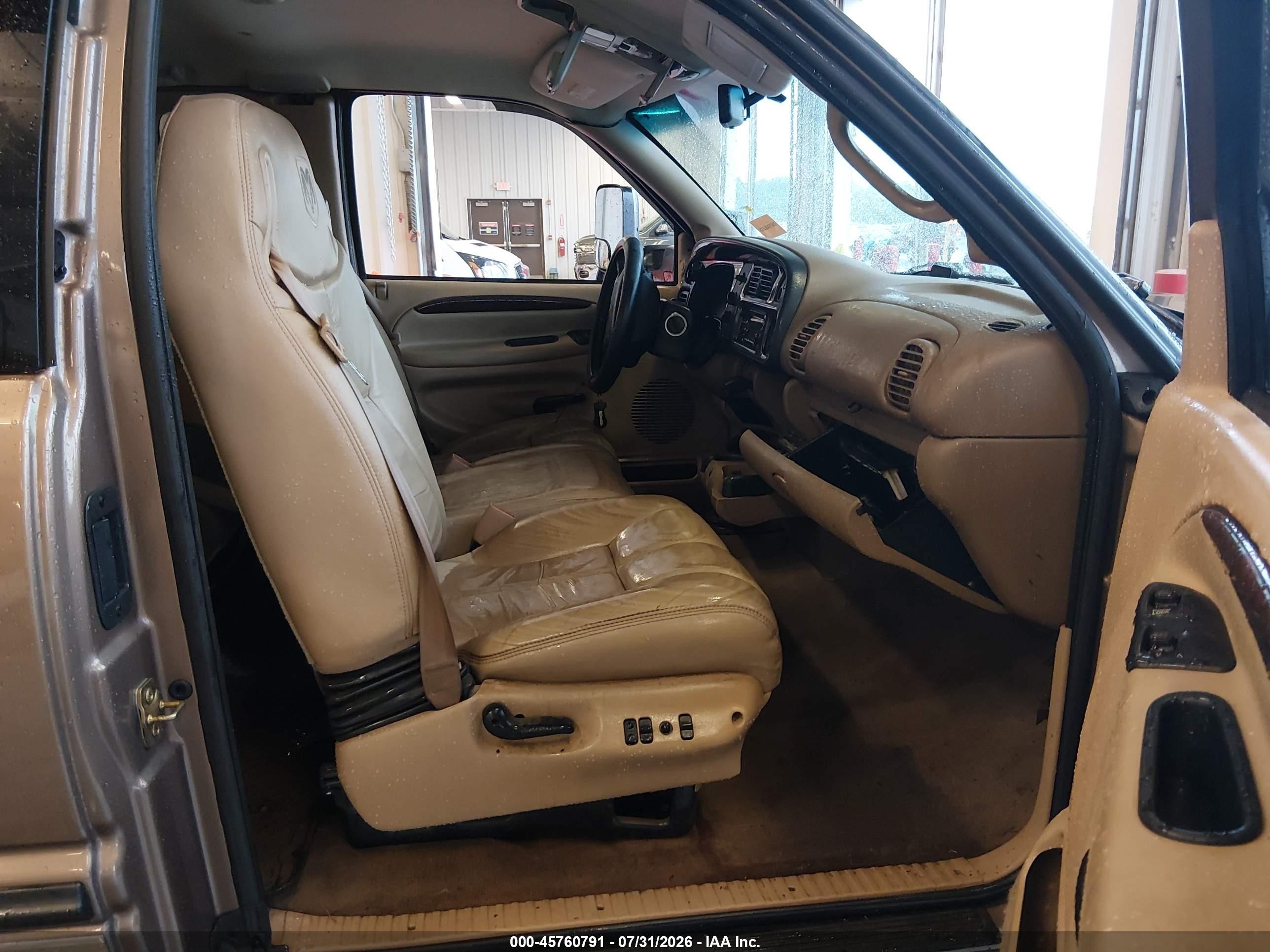 2001 Dodge Ram 2500 St Brown vin: 1B7KF23641J217095