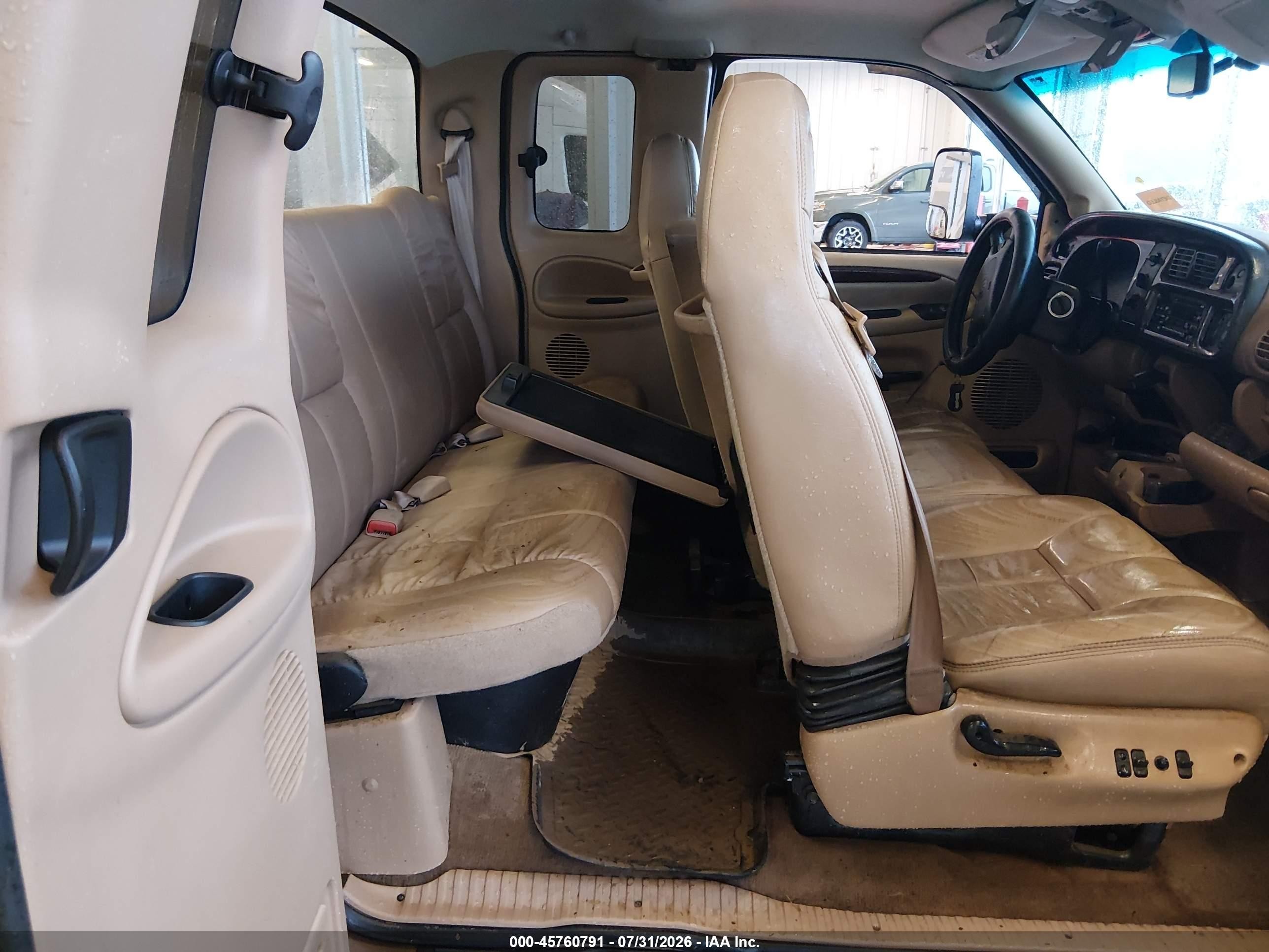 2001 Dodge Ram 2500 St Brown vin: 1B7KF23641J217095