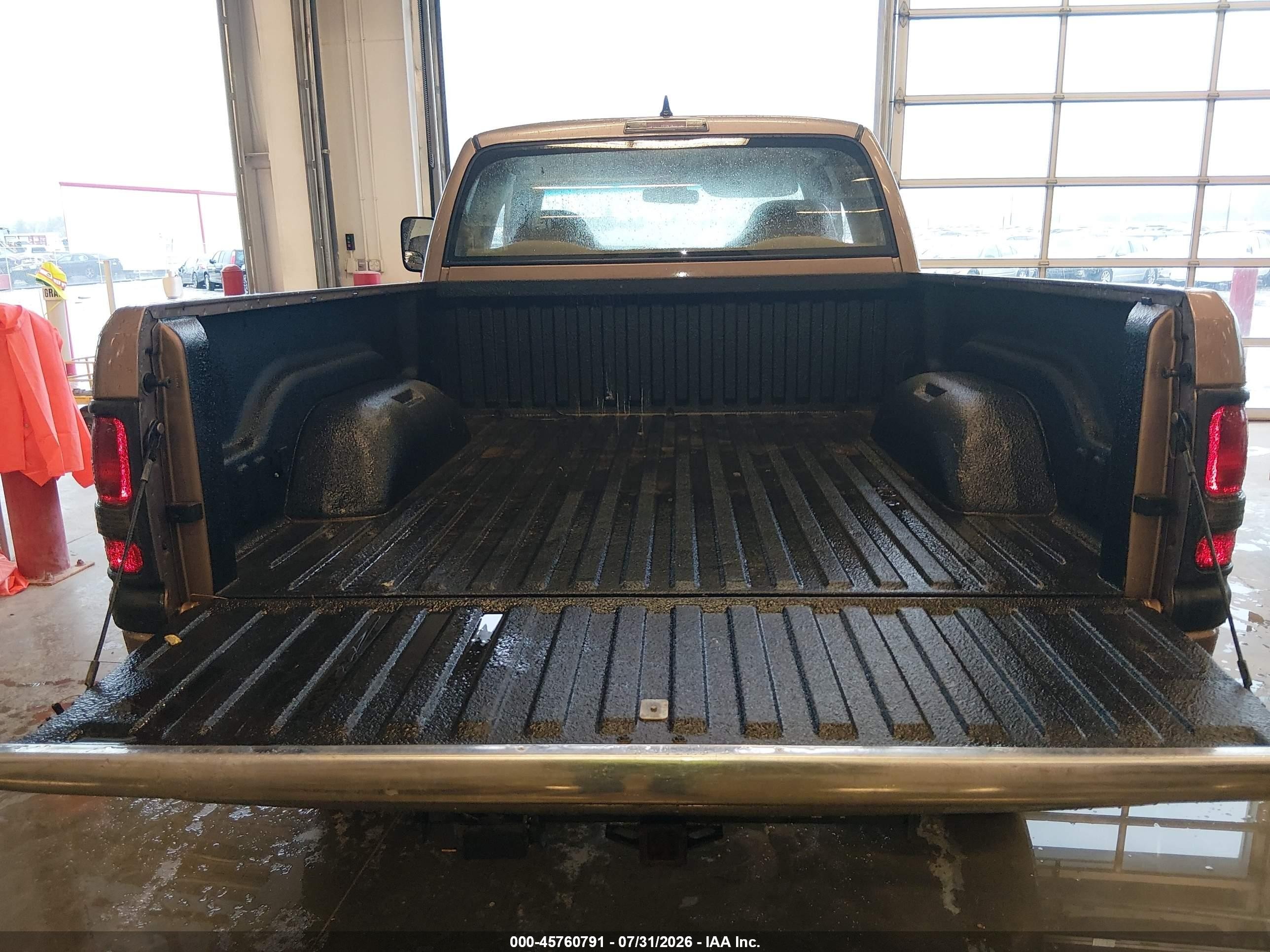 2001 Dodge Ram 2500 St Brown vin: 1B7KF23641J217095