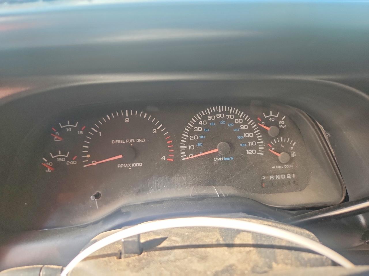 1999 Dodge Ram 2500 White vin: 1B7KF2364XJ585706