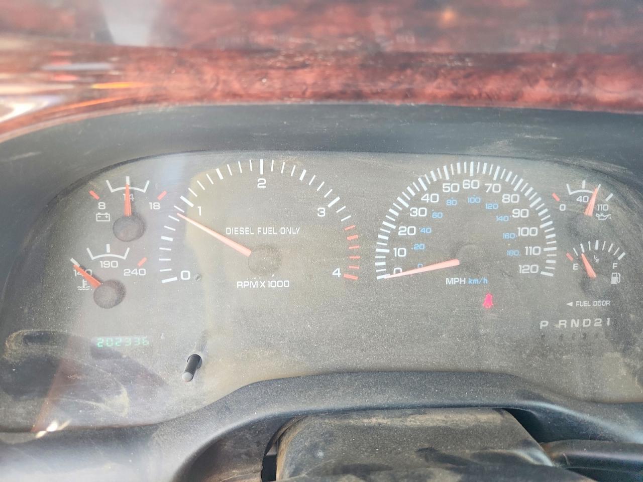 2001 Dodge Ram 2500 Красный vin: 1B7KF23651J538787