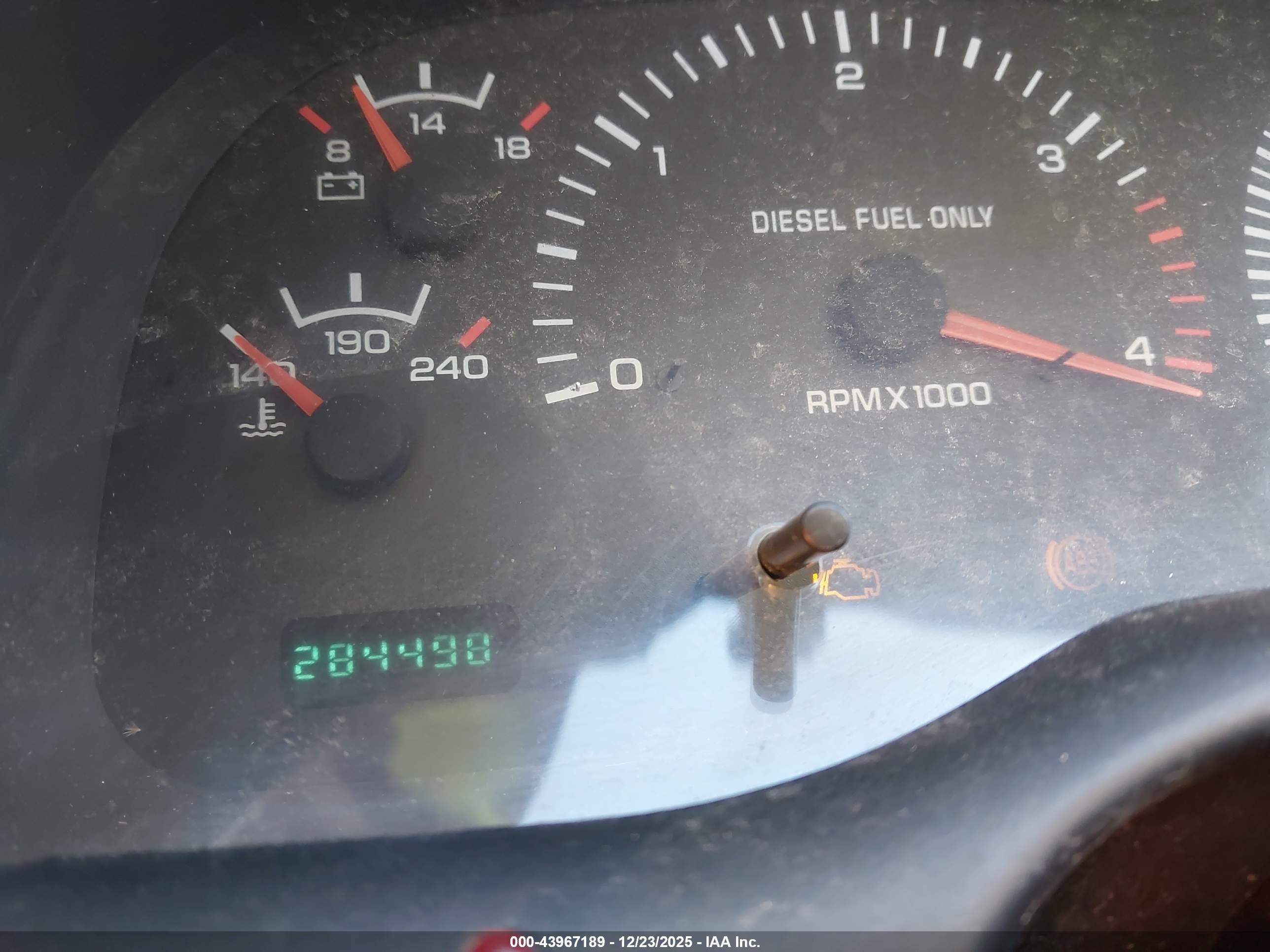 2000 Dodge Ram 2500 St Зеленый vin: 1B7KF2366YJ151174
