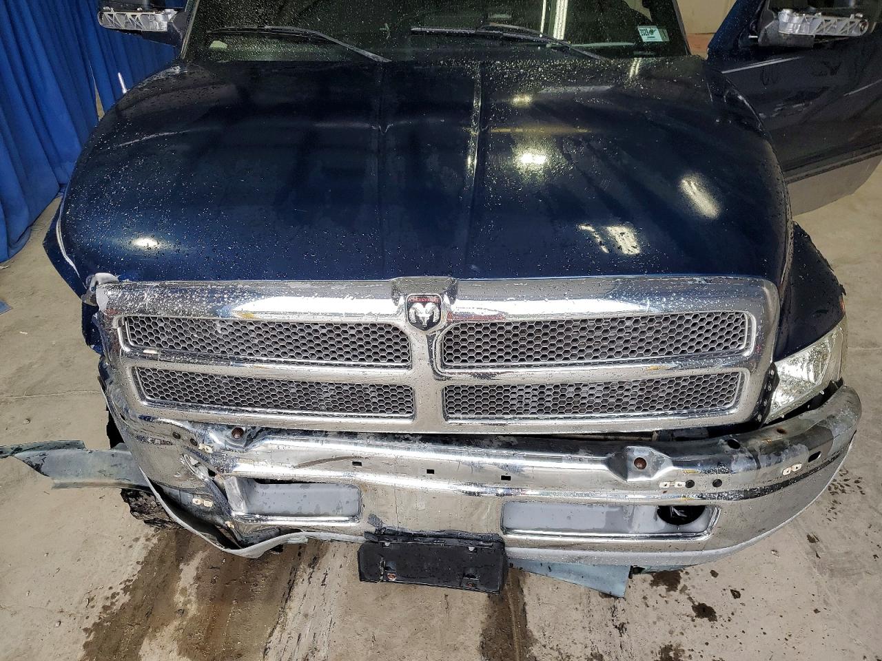 2001 Dodge Ram 2500 Blue vin: 1B7KF23671J291661
