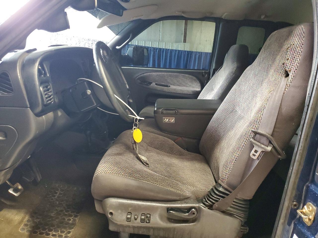 2001 Dodge Ram 2500 Blue vin: 1B7KF23671J291661
