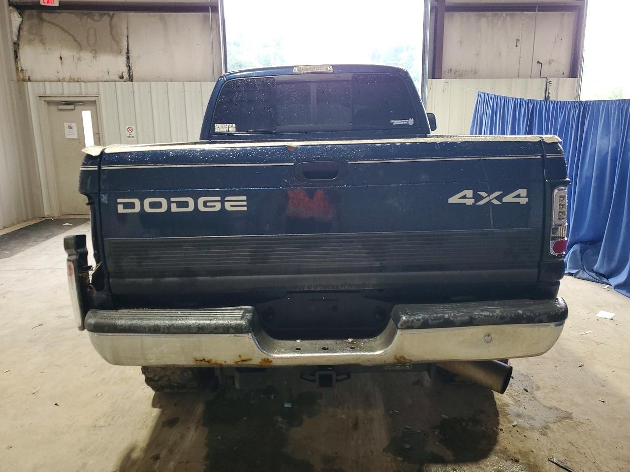 2001 Dodge Ram 2500 Blue vin: 1B7KF23671J291661