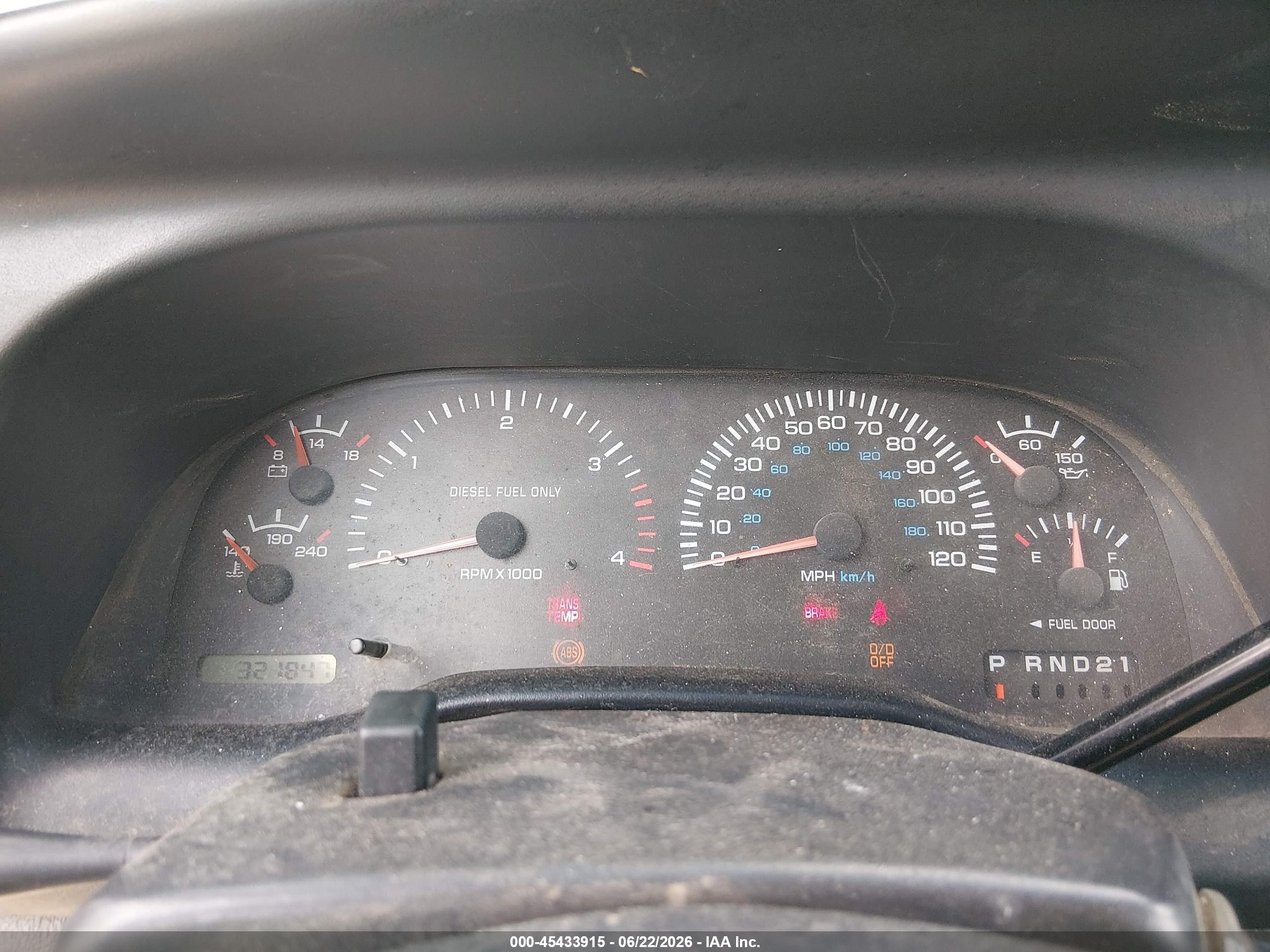 1998 Dodge Ram 2500 St Black vin: 1B7KF2368WJ219598