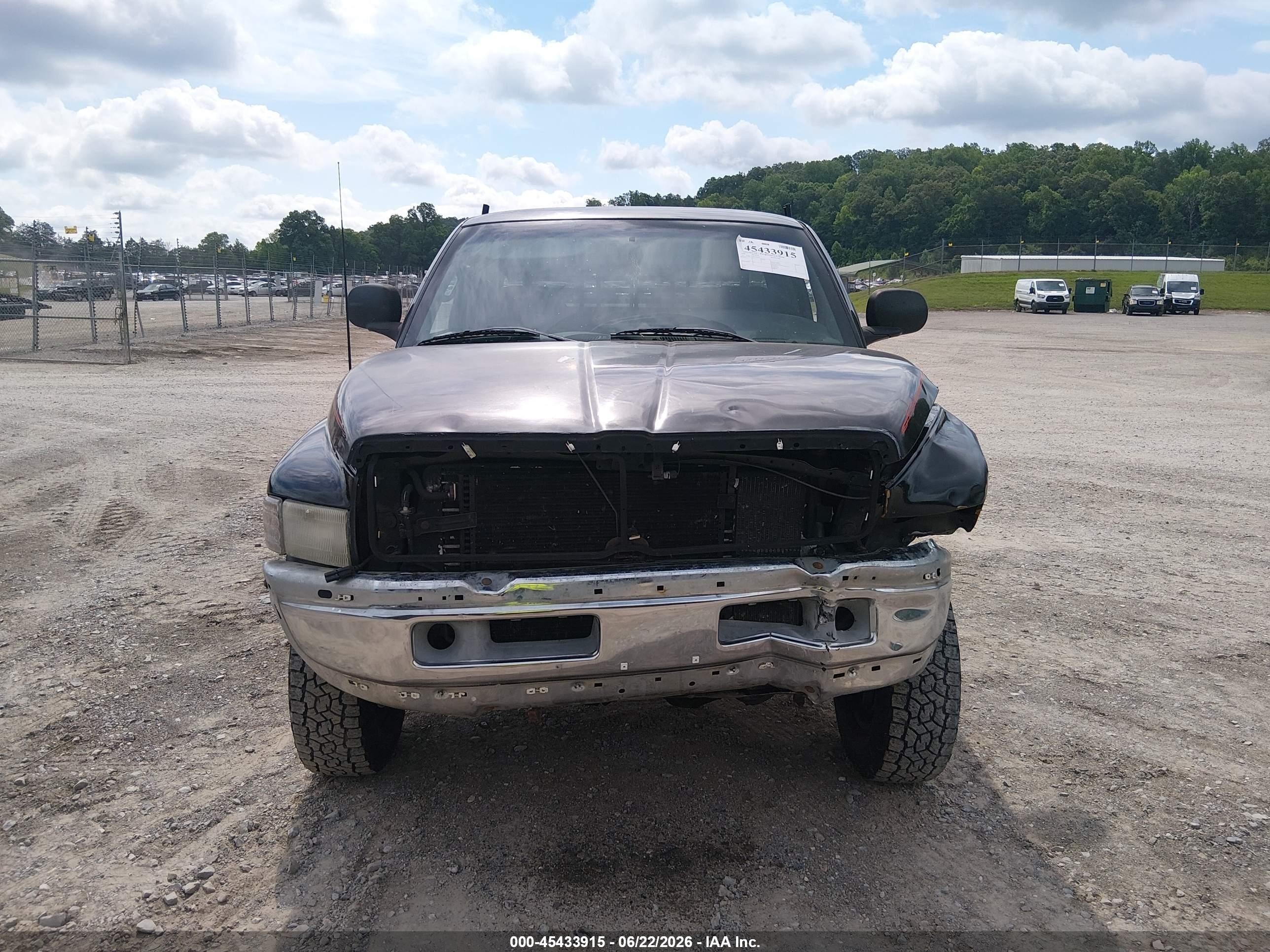 1998 Dodge Ram 2500 St Black vin: 1B7KF2368WJ219598