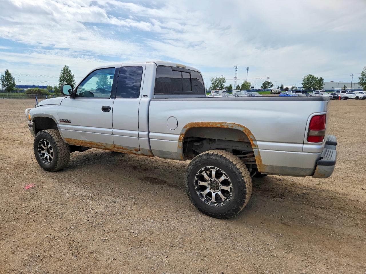 2001 Dodge Ram 2500 Silver vin: 1B7KF237X1J583863