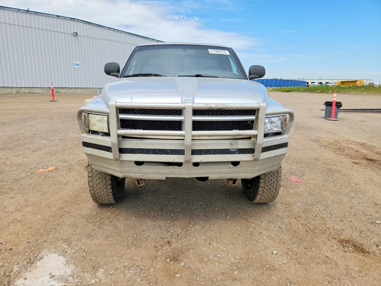 2001 Dodge Ram 2500 Silver vin: 1B7KF237X1J583863