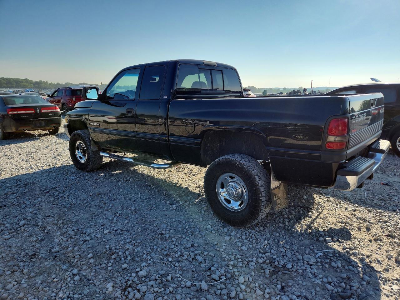 1998 Dodge Ram 2500 Black vin: 1B7KF23D1WJ151840