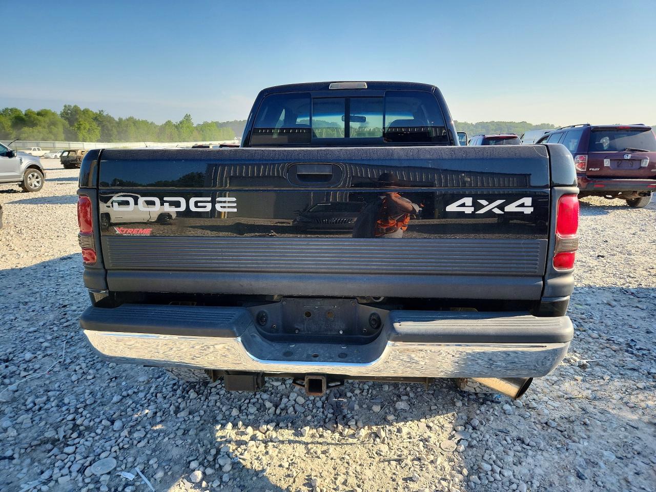 1998 Dodge Ram 2500 Black vin: 1B7KF23D1WJ151840