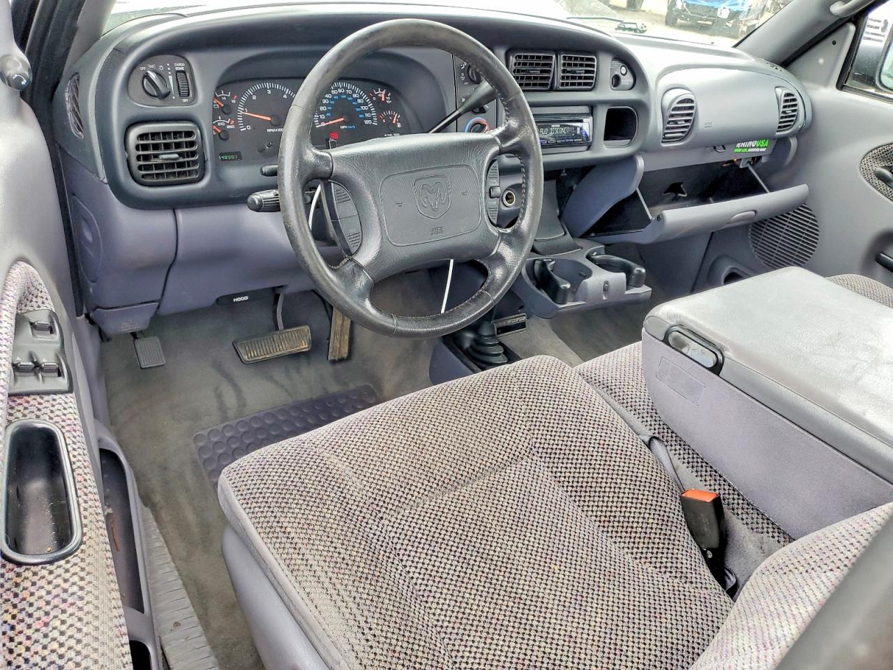 2000 Dodge Ram 2500 Blue vin: 1B7KF23W1YJ156184