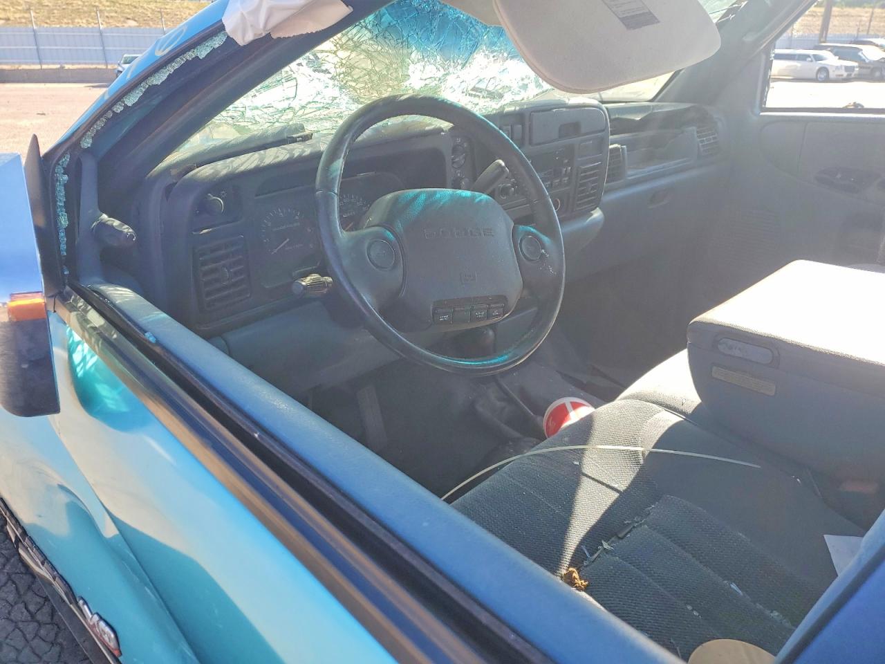 1996 Dodge Ram 2500 Green vin: 1B7KF23W6TJ138692
