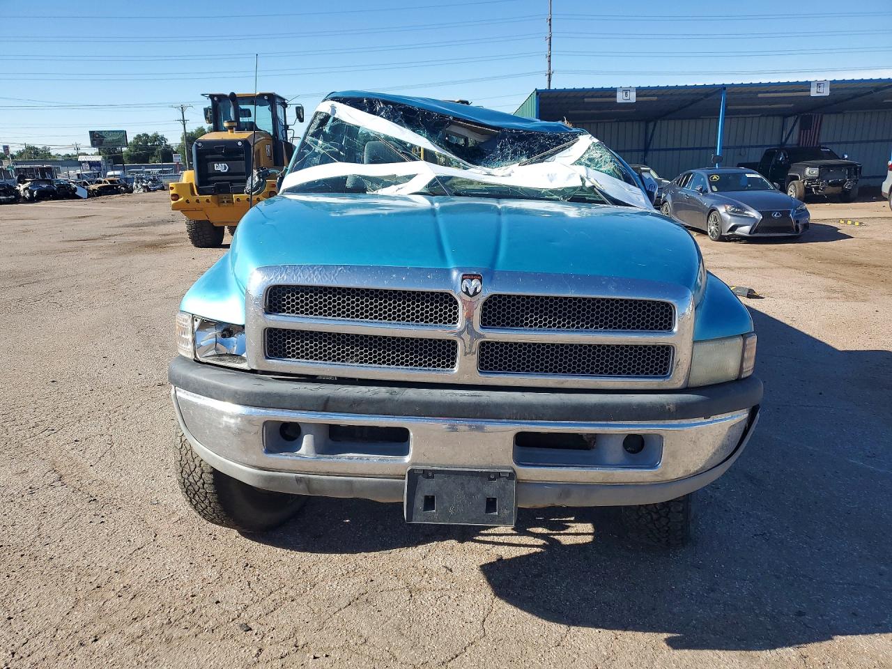 1996 Dodge Ram 2500 Green vin: 1B7KF23W6TJ138692