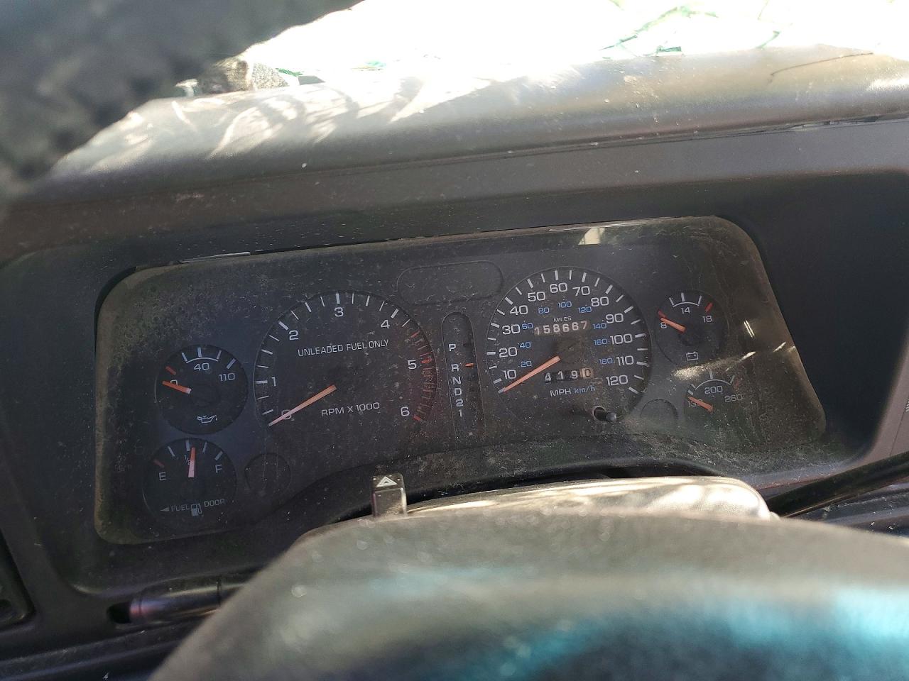 1996 Dodge Ram 2500 Green vin: 1B7KF23W6TJ138692