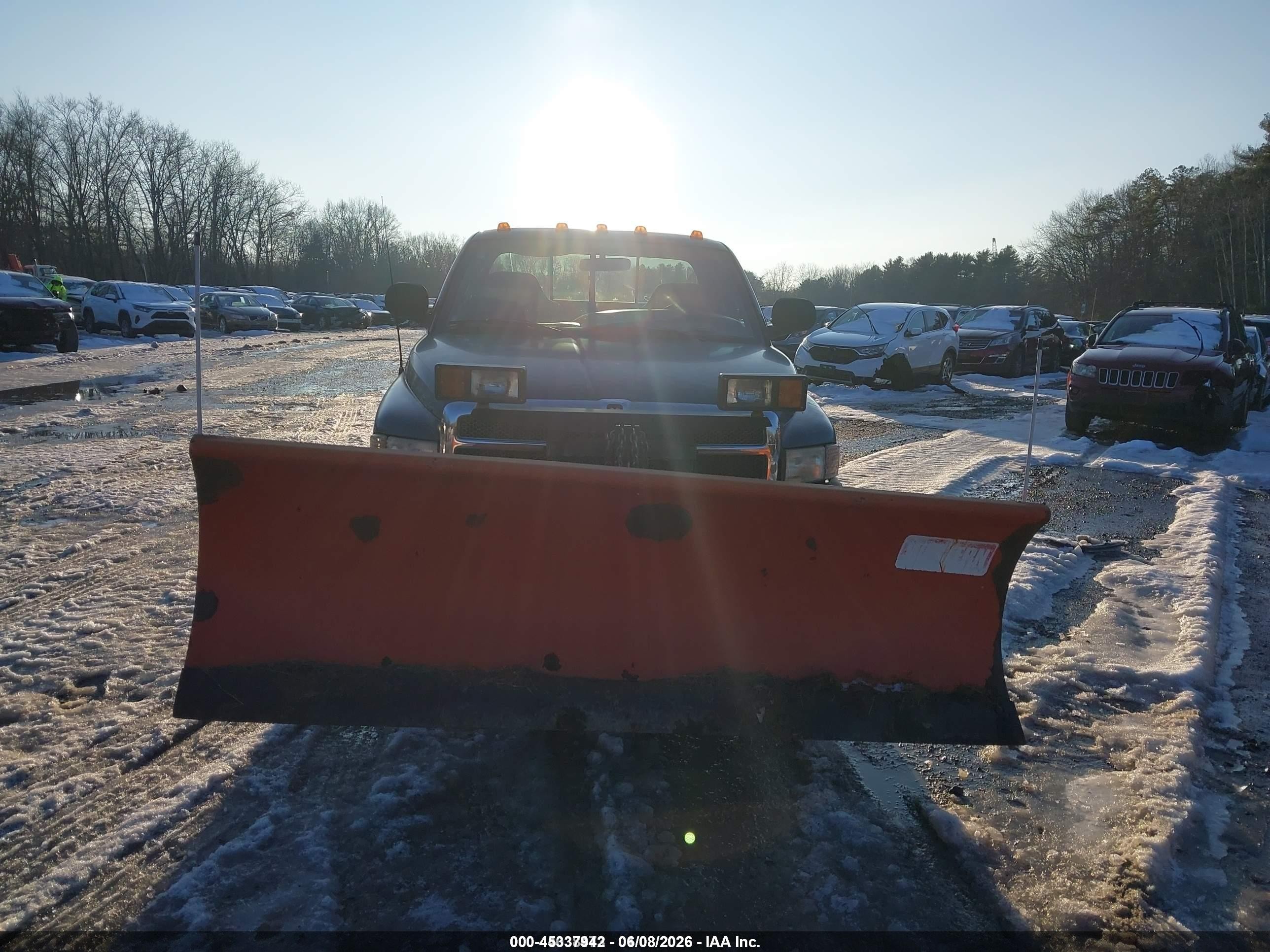 1998 Dodge Ram 2500   Green vin: 1B7KF23W8WJ224509
