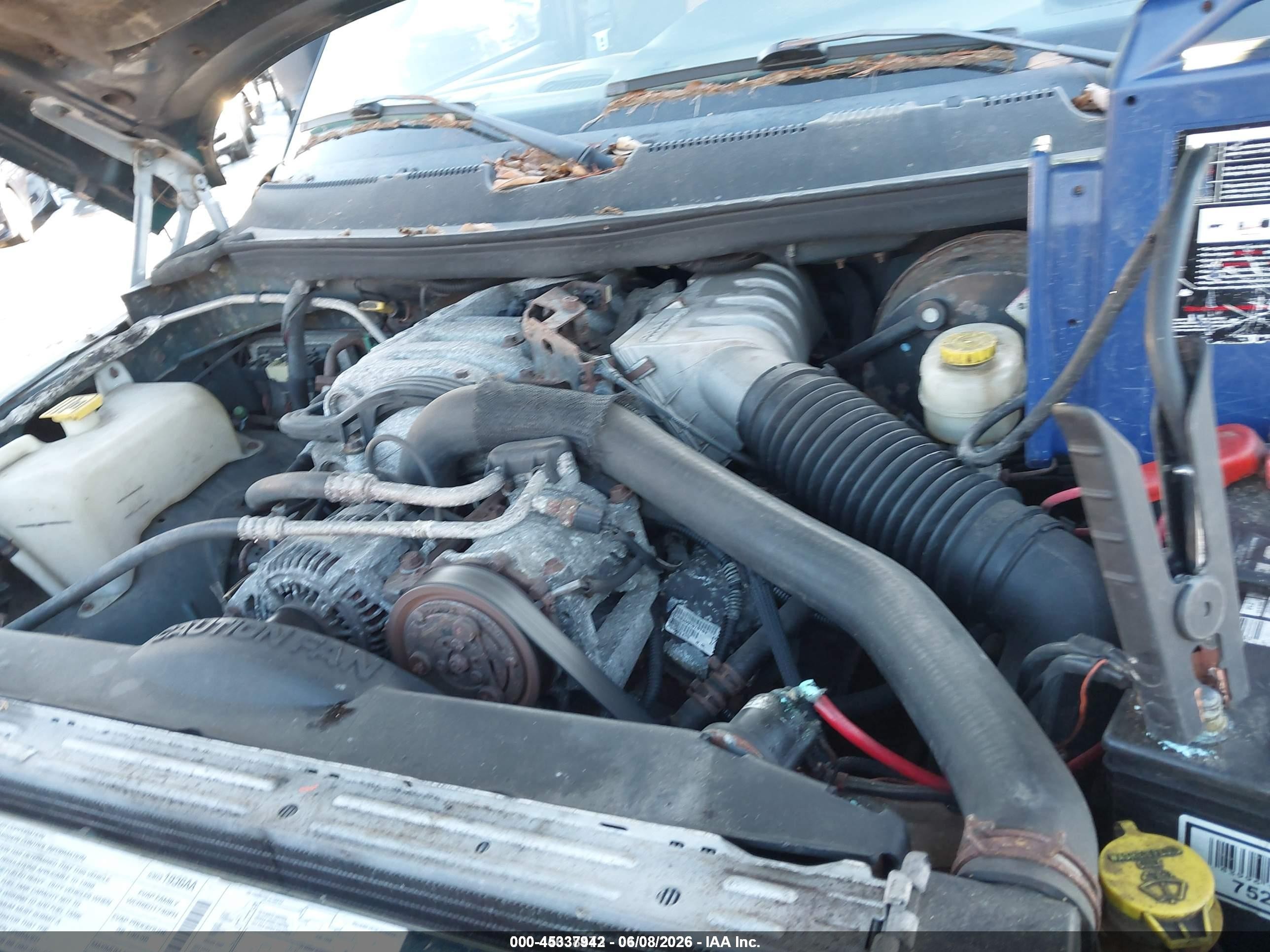 1998 Dodge Ram 2500   Green vin: 1B7KF23W8WJ224509